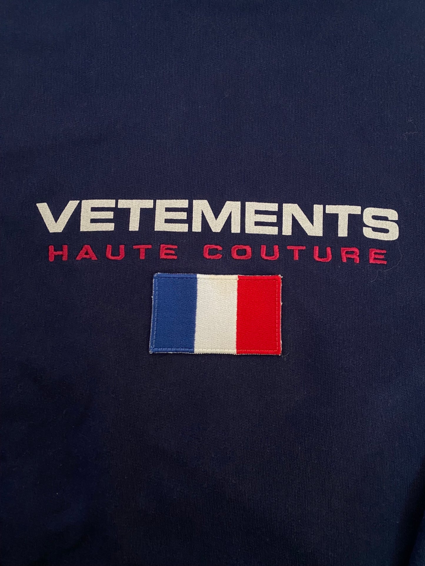 Vetements AW17 OG Haute Couture Hoodie