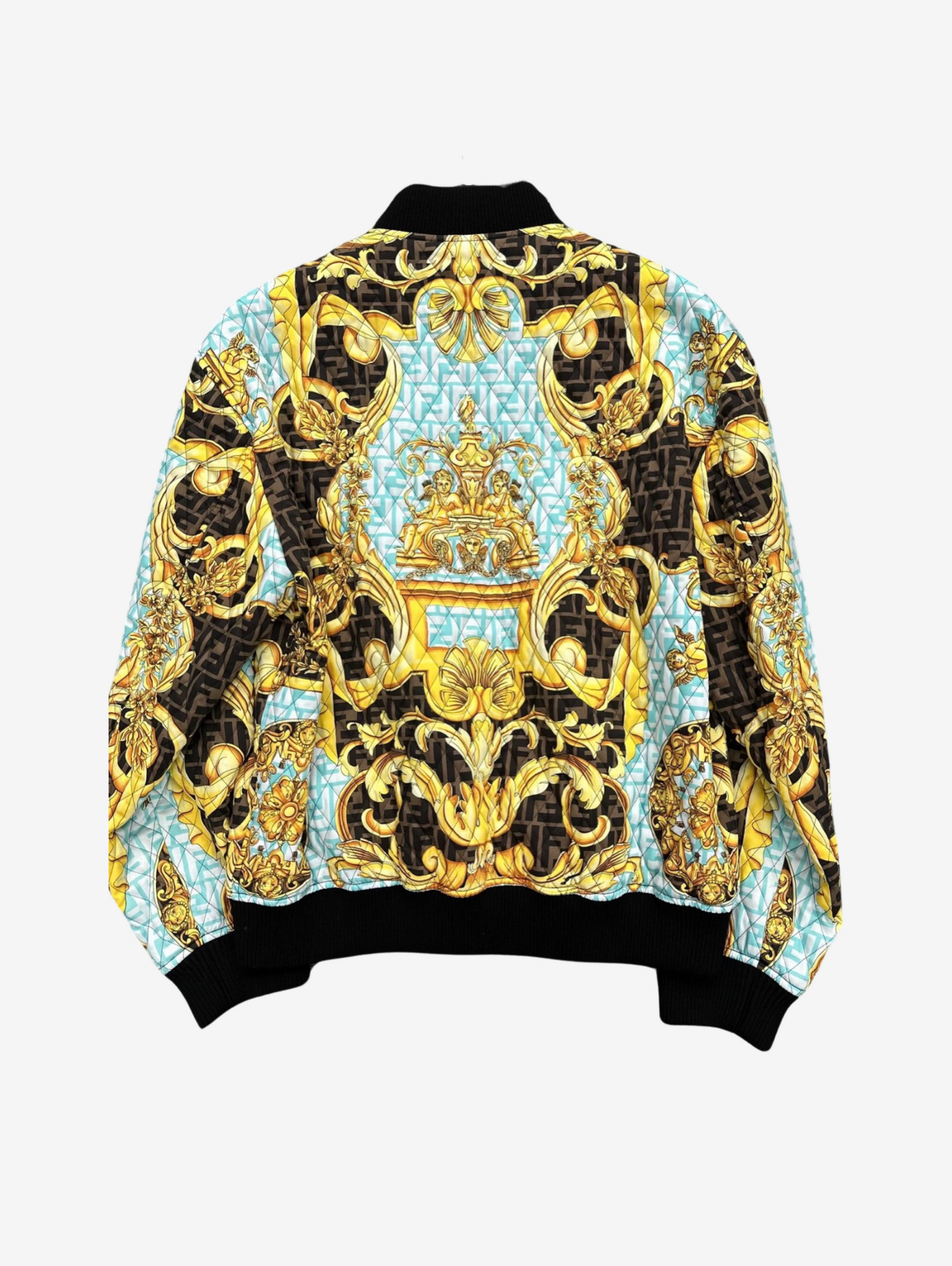 Fendi Versace Fendace Bomber Jacket