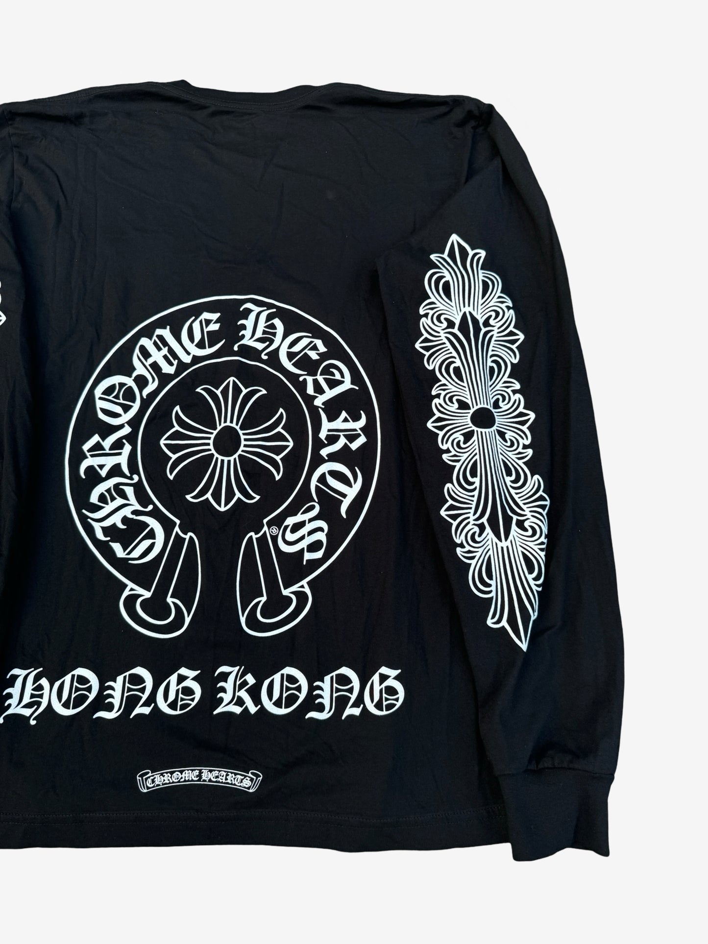 Chrome Hearts Hongkong Exclusive Horseshoe Longsleeve Shirt