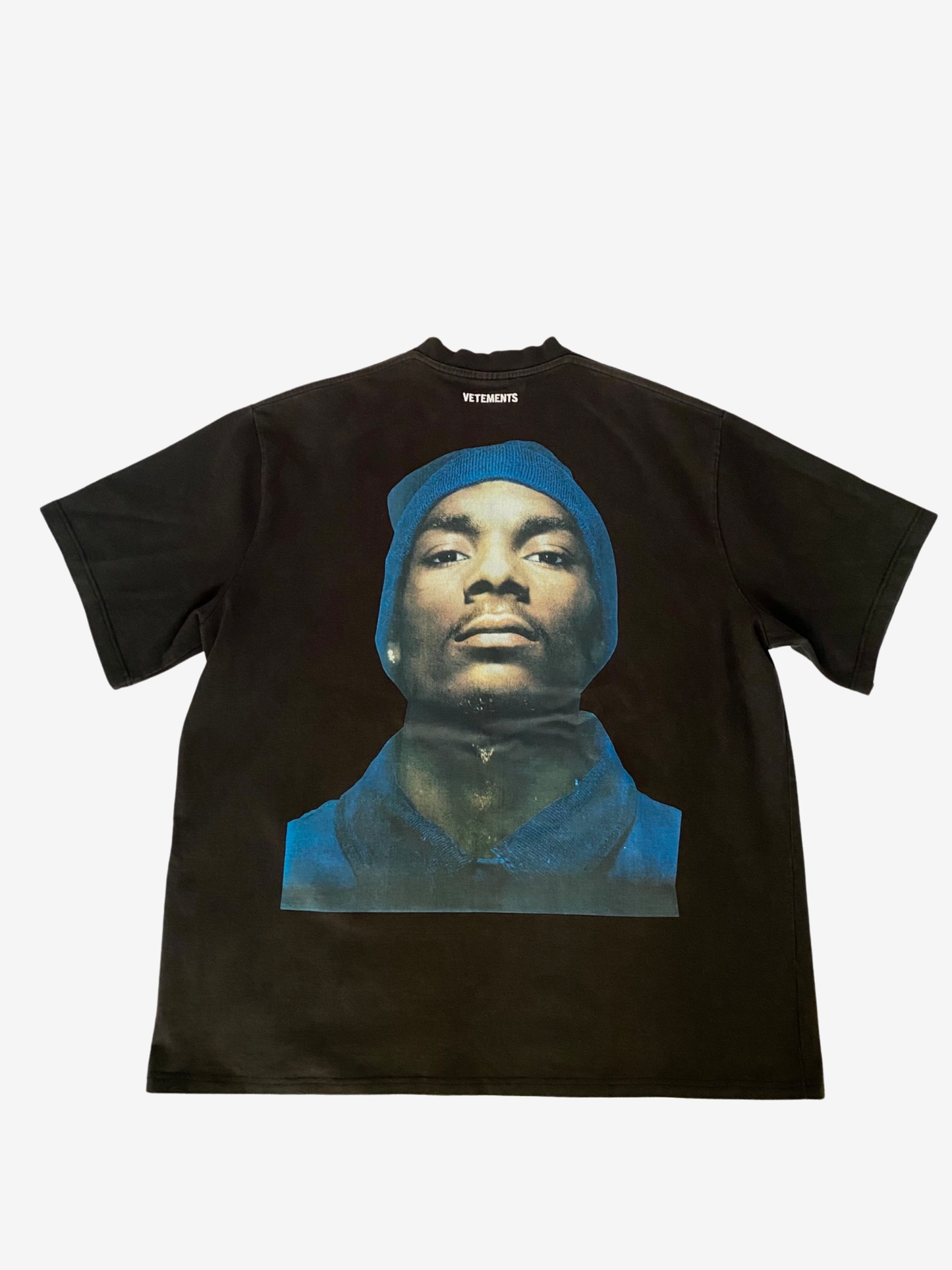 Vetements Snoop dogg oversized tshirt