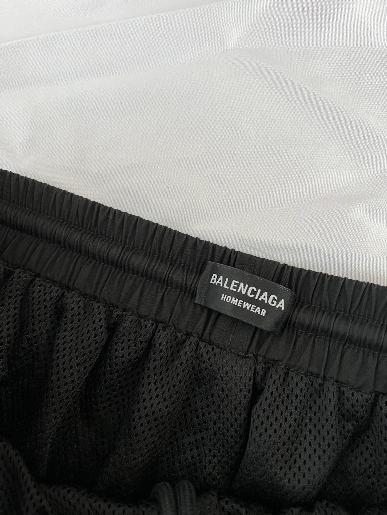 Balenciaga Black Oversized Sweatpants