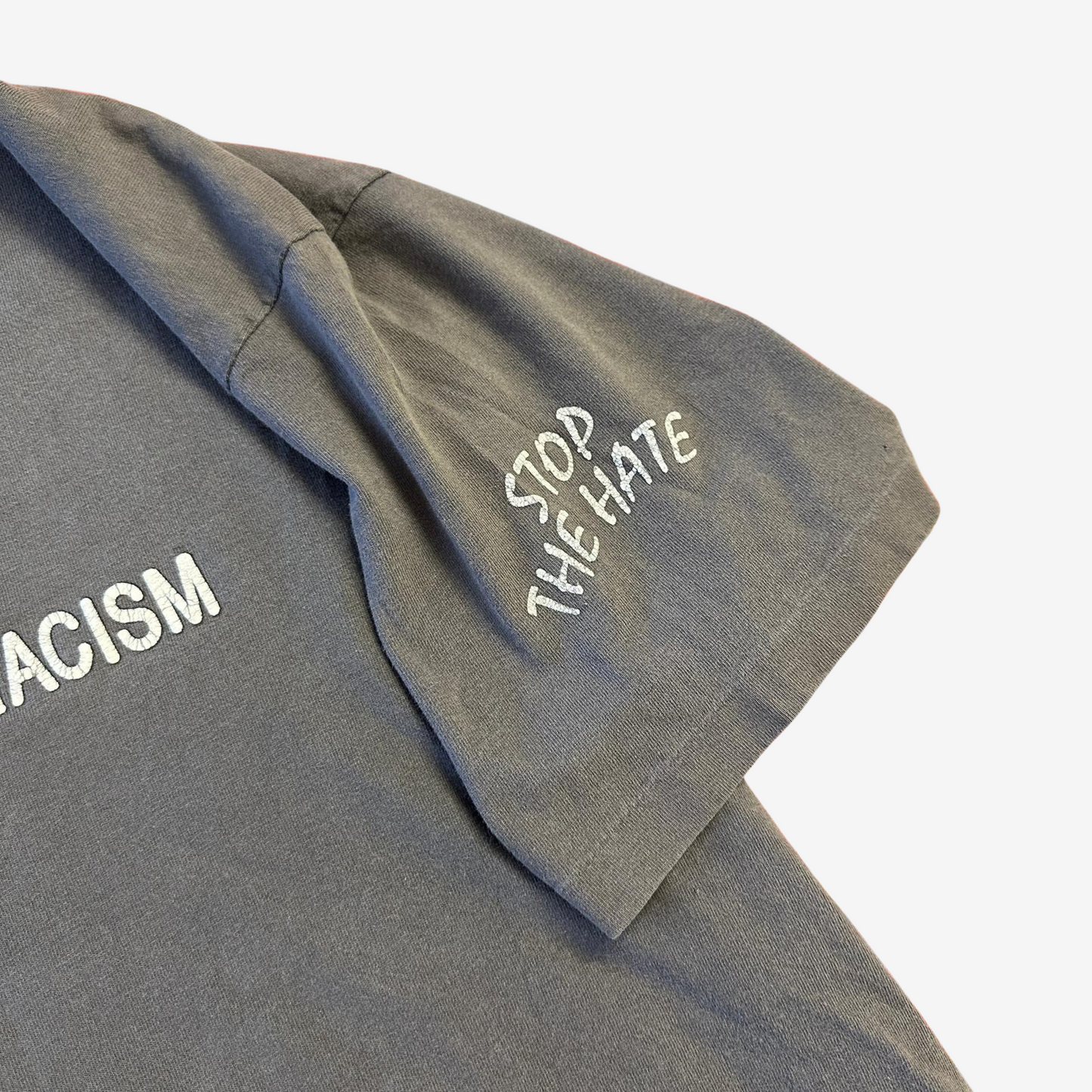 Vintage "Eracism" T-shirt Sz.L