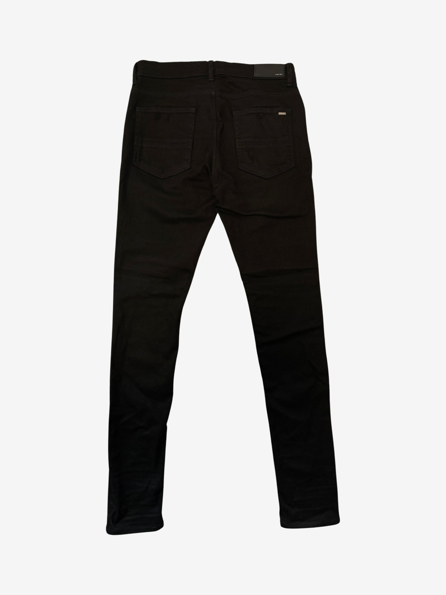 Amiri MX1 Bandana Jeans Black