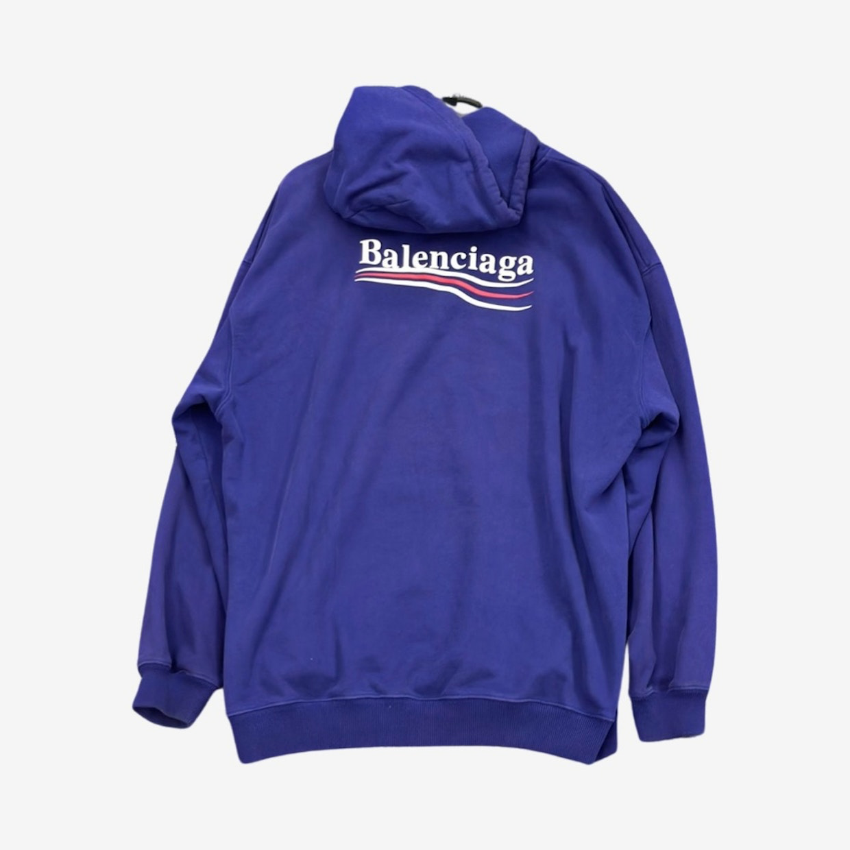 Balenciaga AW17 Bernie Sanders Logo Hoodie