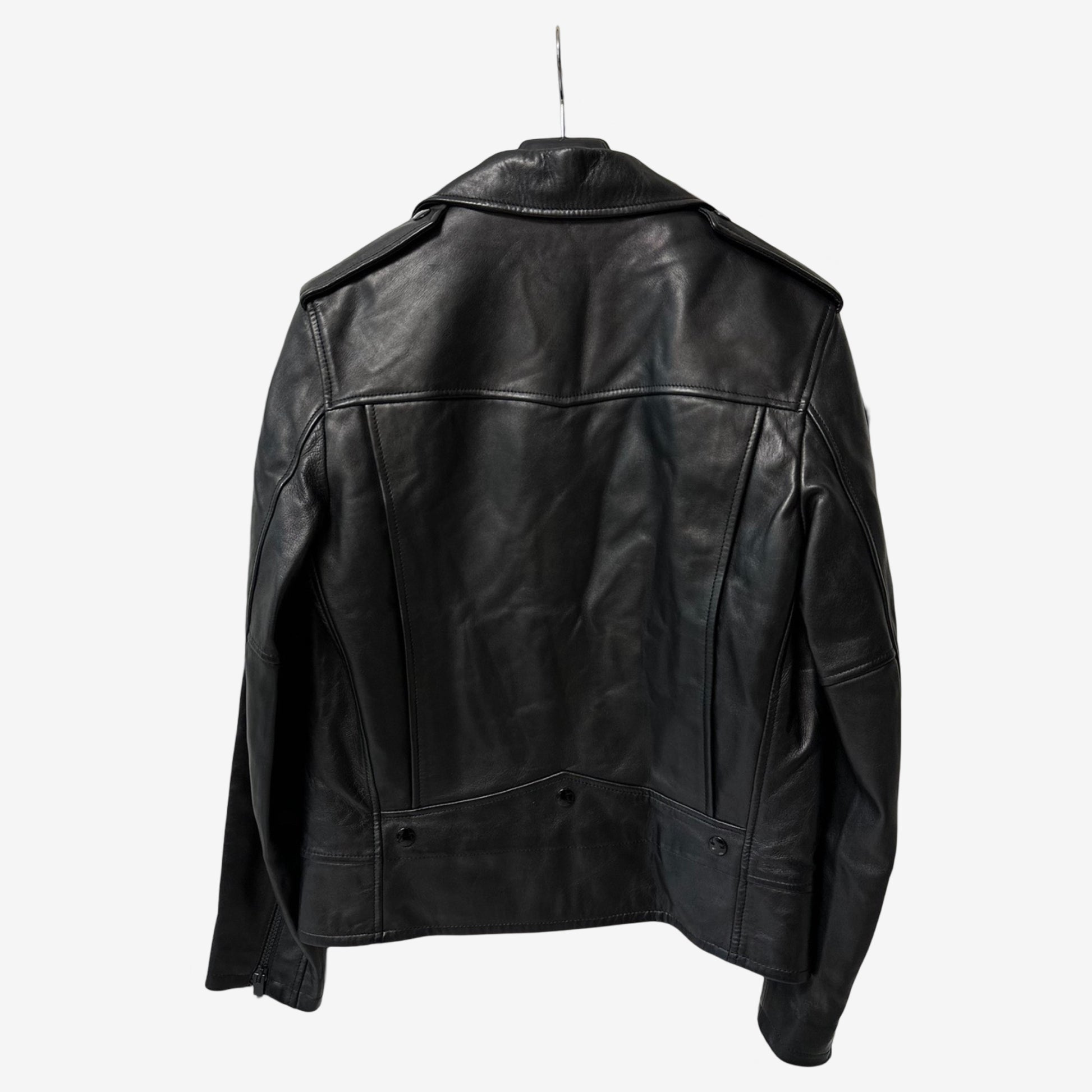 Saint Laurent Paris SS16 Studded LO1 Leather Jacket