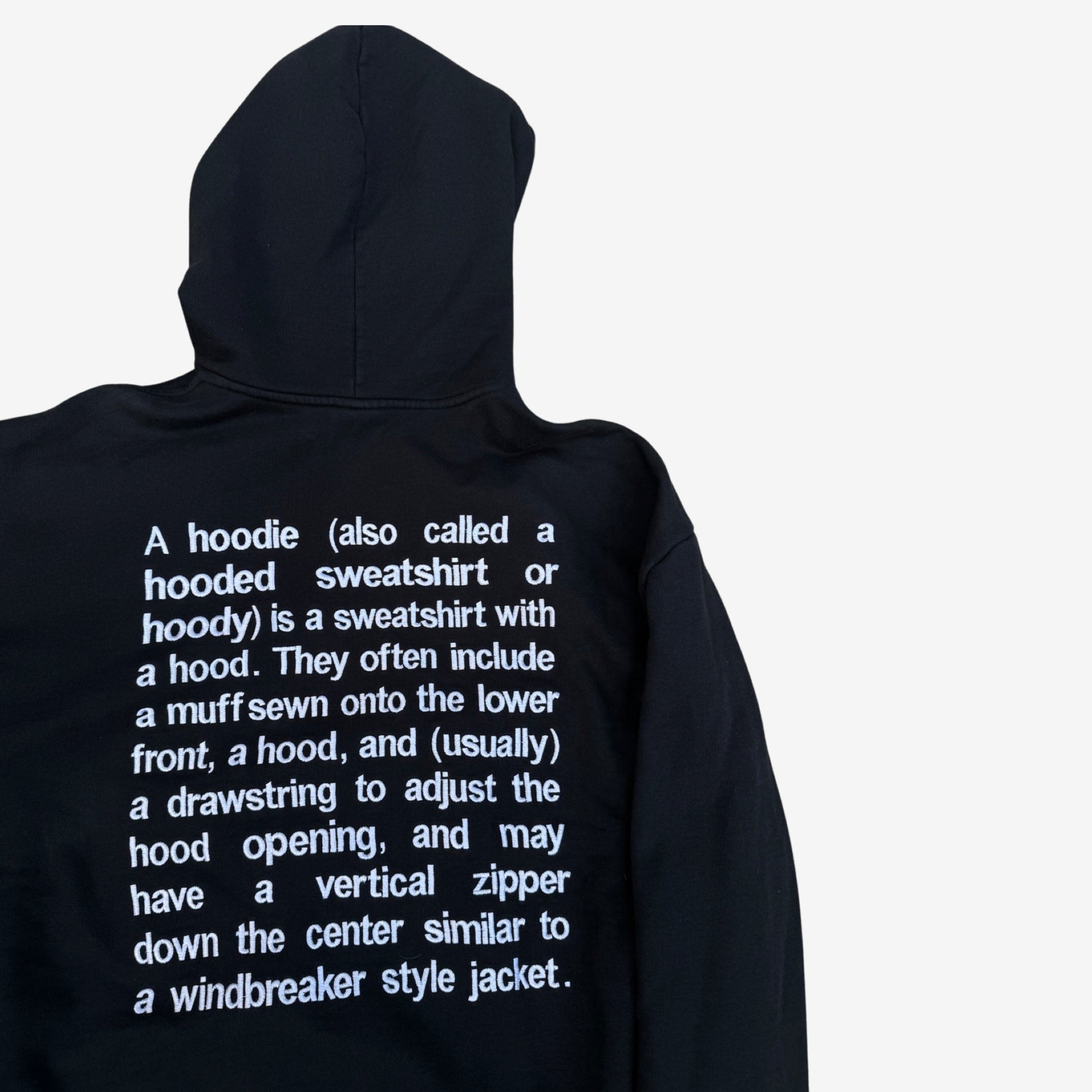 Vetements AW16 Definition Hoodie OG