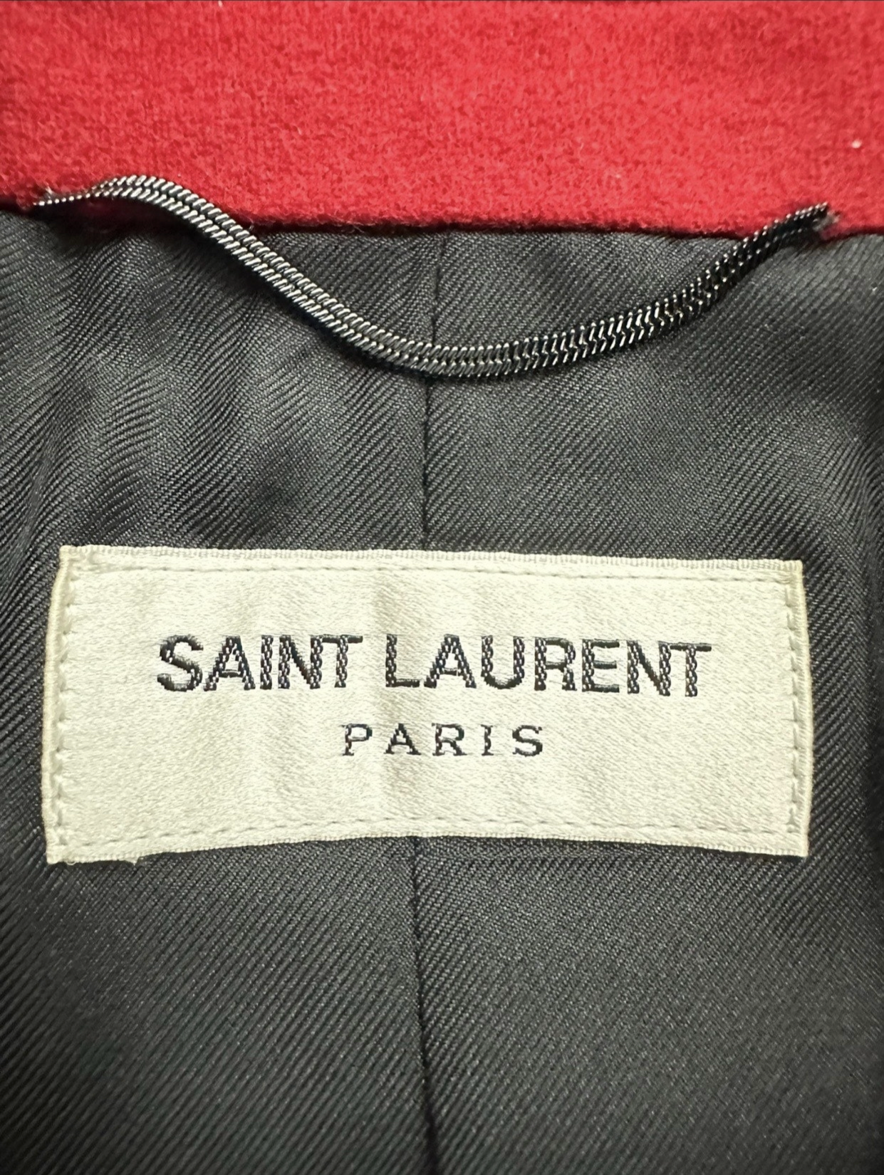 Saint Laurent Paris Officer Suit Jacket/ blazer