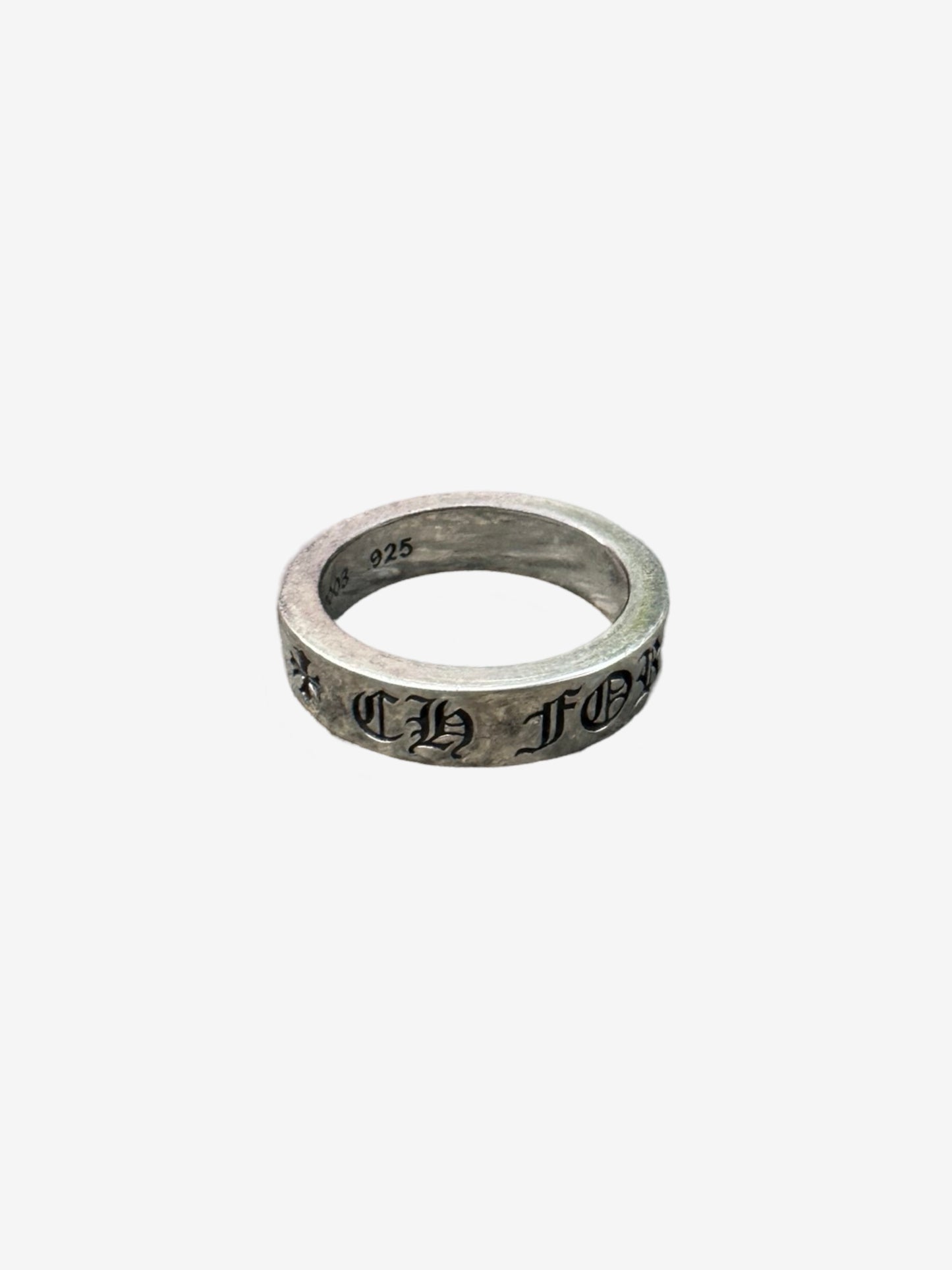 Chrome Hearts Forever Ring 