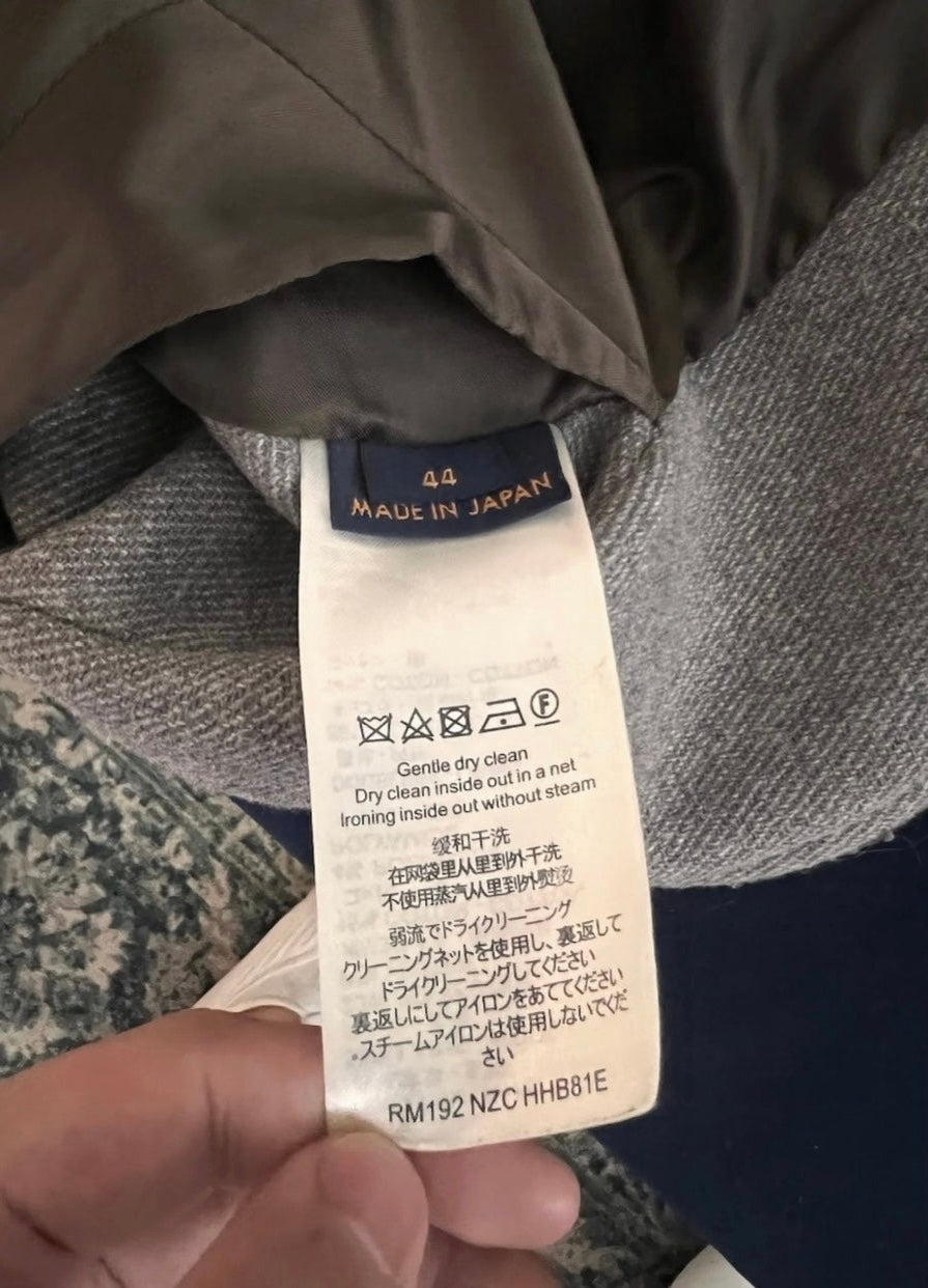 Louis Vuitton AW19 Asia Exclusive Padded
Wool Jacket