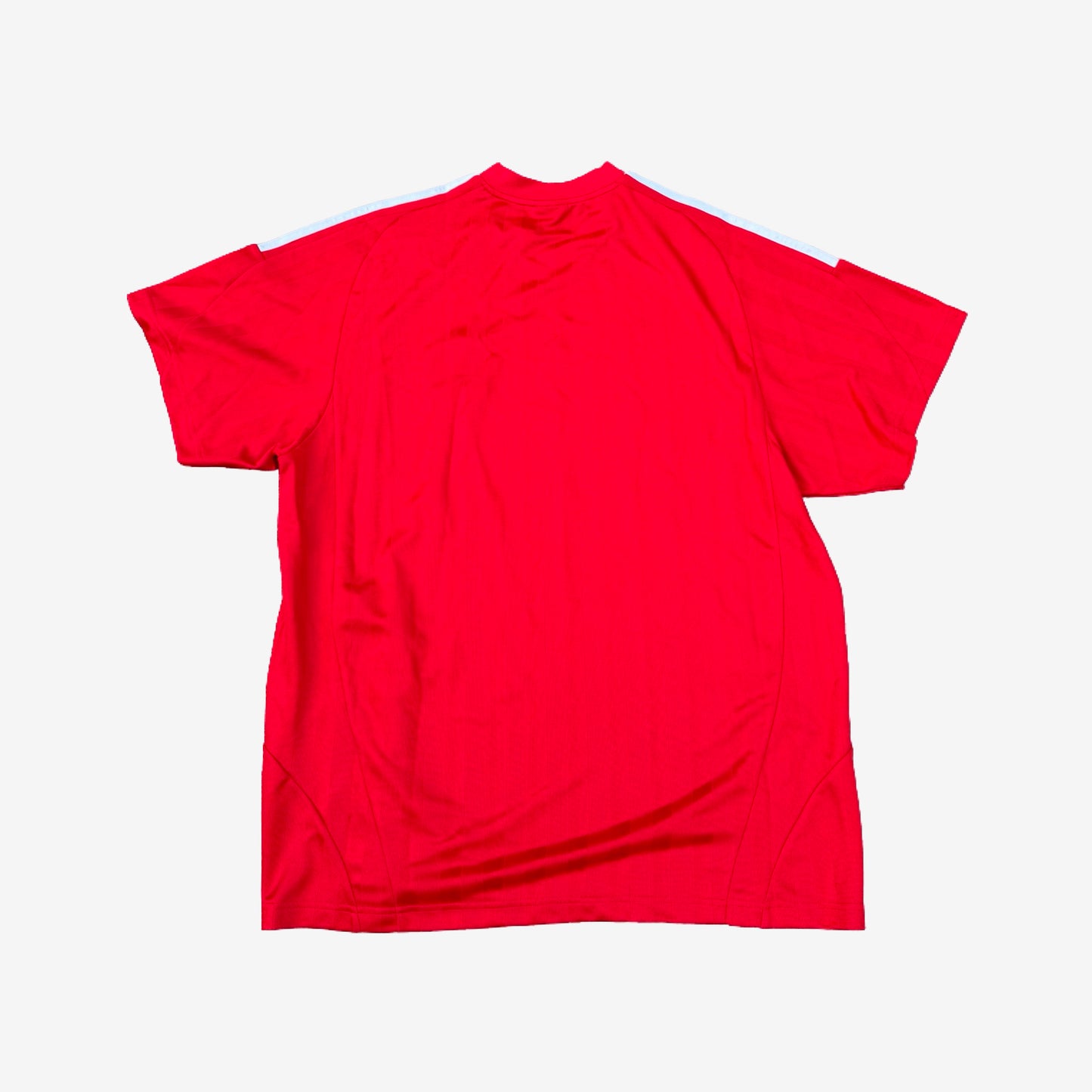 Balenciaga Adidas Red Soccer Jersey