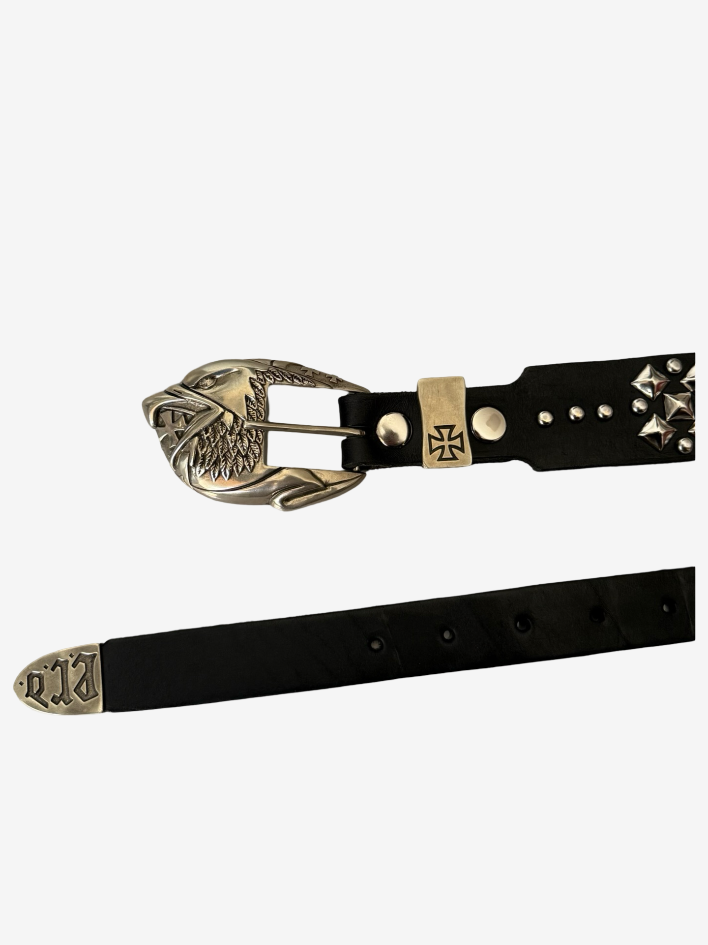 Enfants Riches Deprimes Studded Eagle Belt Sz.90