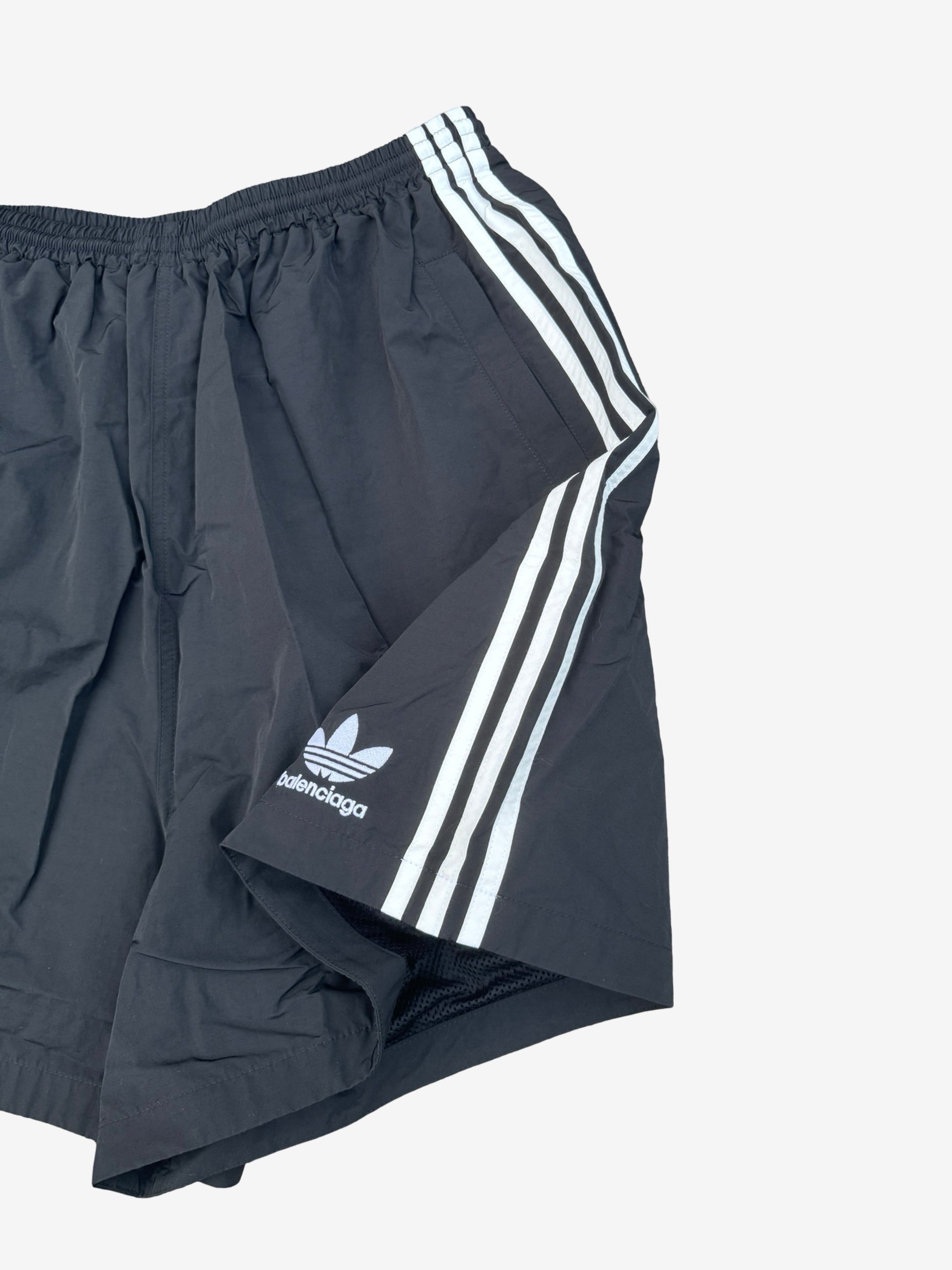 Balenciaga Adidas Nylon Shorts