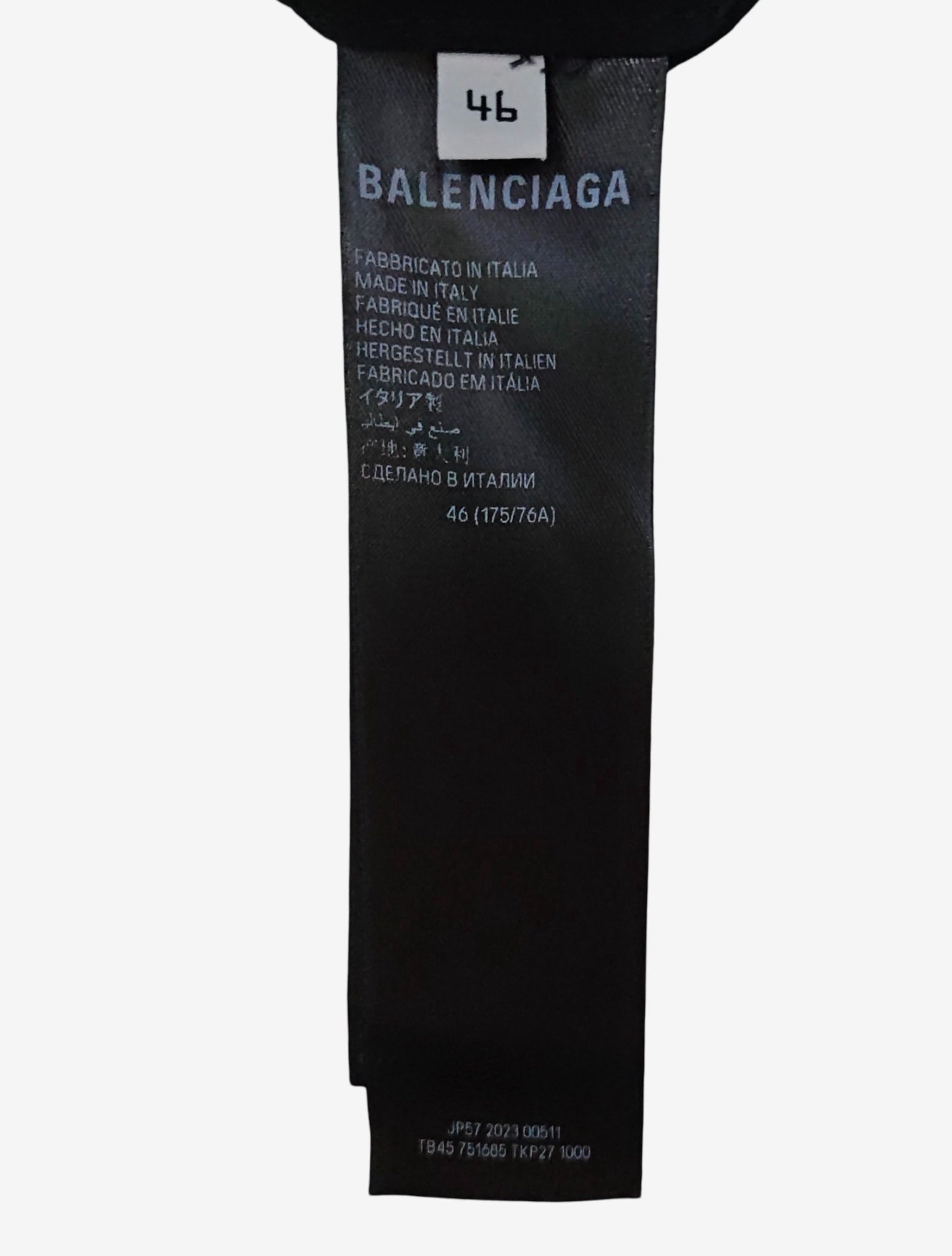 Balenciaga FW23 Oakley Logo Cargo Shorts 3B logo