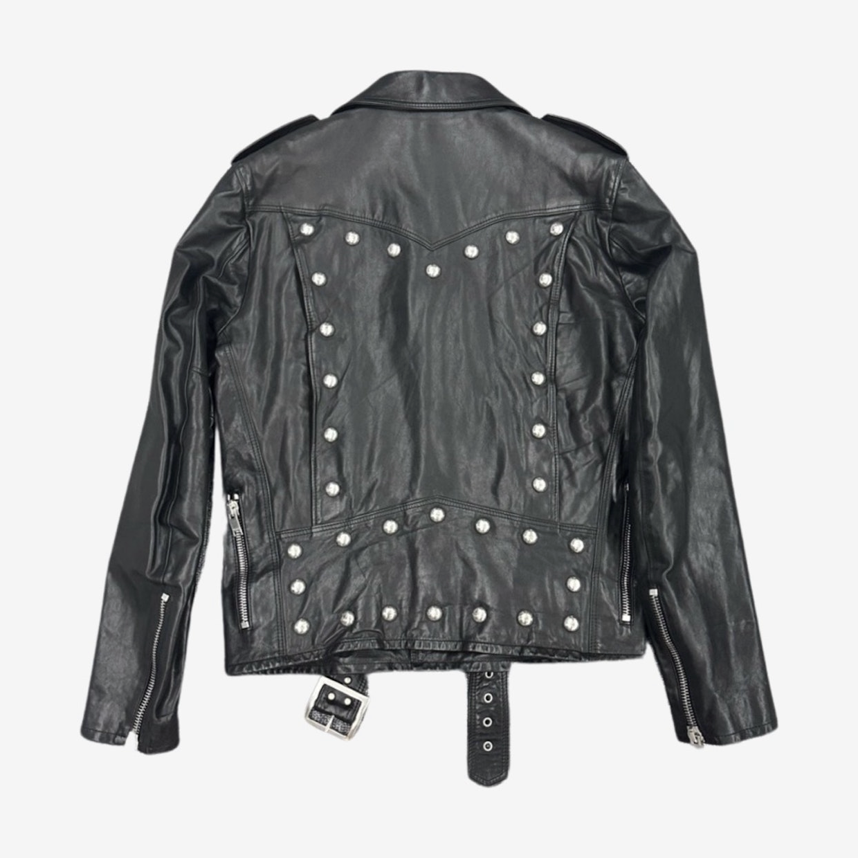 Saint Laurent SS15 Stud Leather Jacket