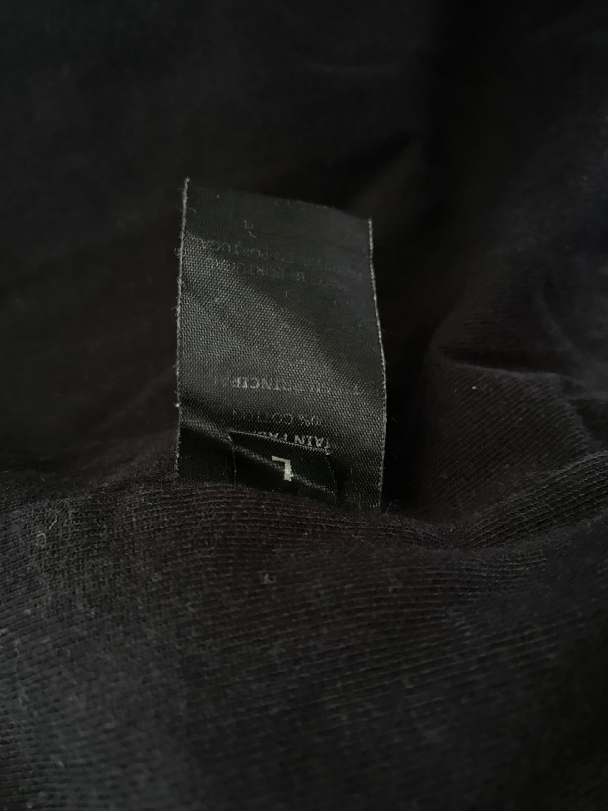 Vetements Black Inside-out Long Sleeve 