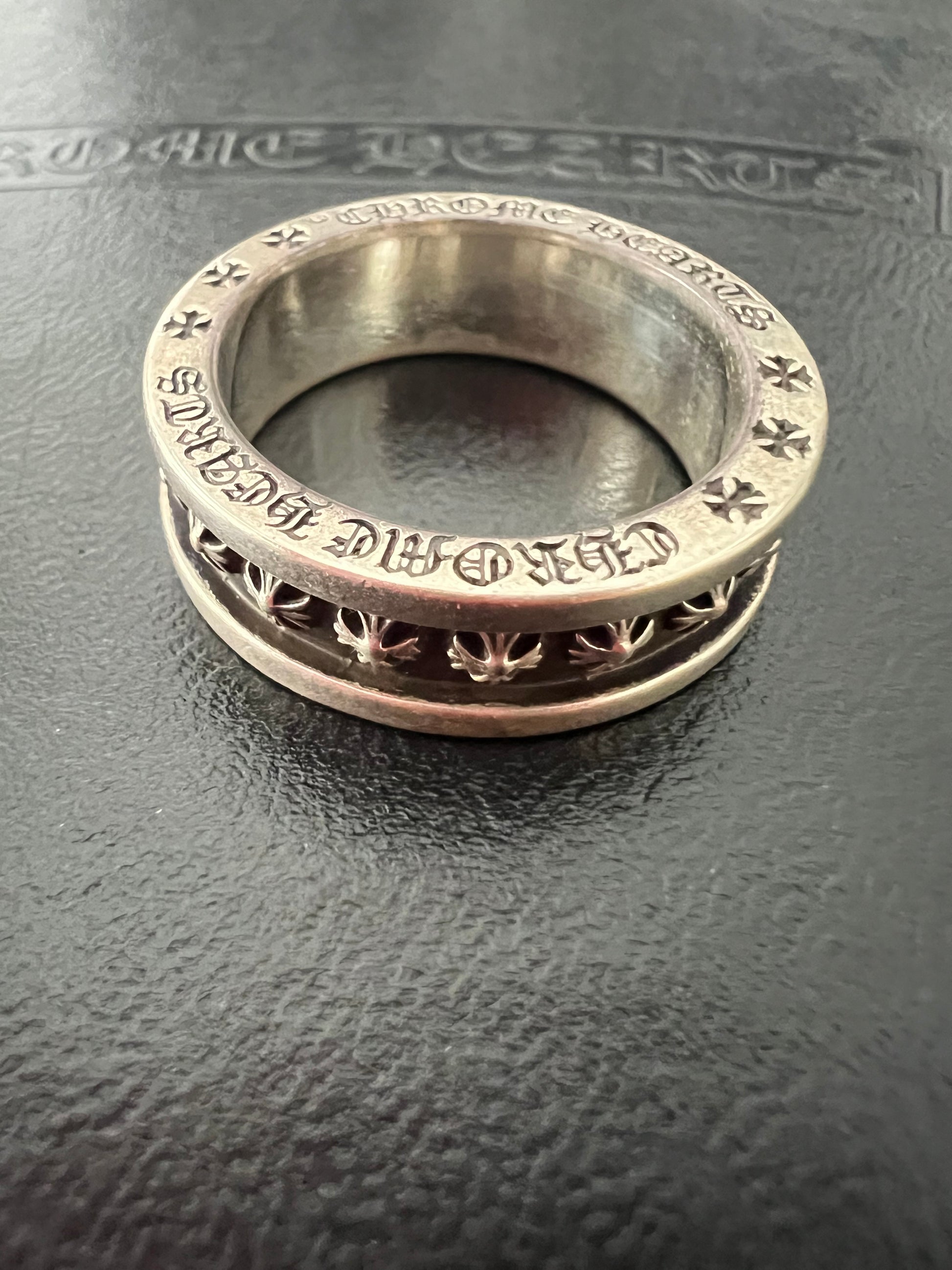 Chrome Hearts „Miny Plus“ Ring Sz. 10,5