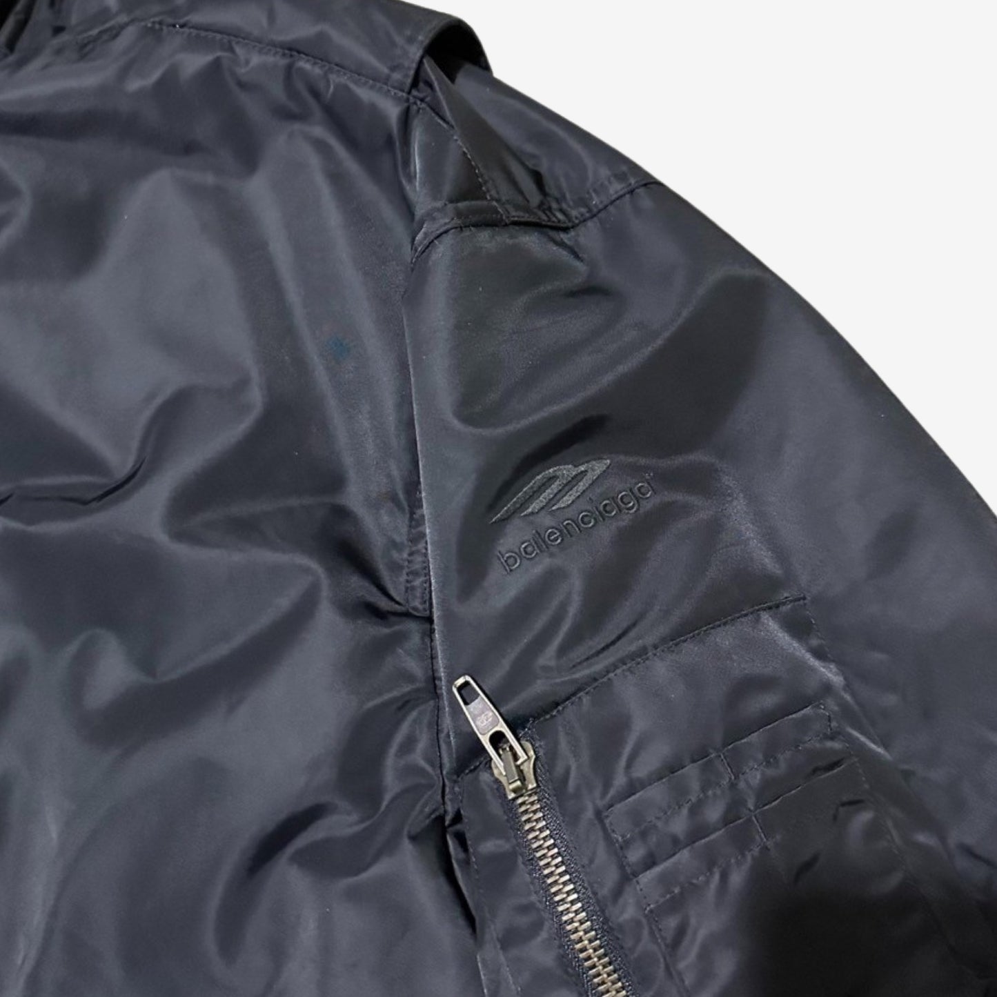 Balenciaga SS22 Red Carpet 3B Bomber