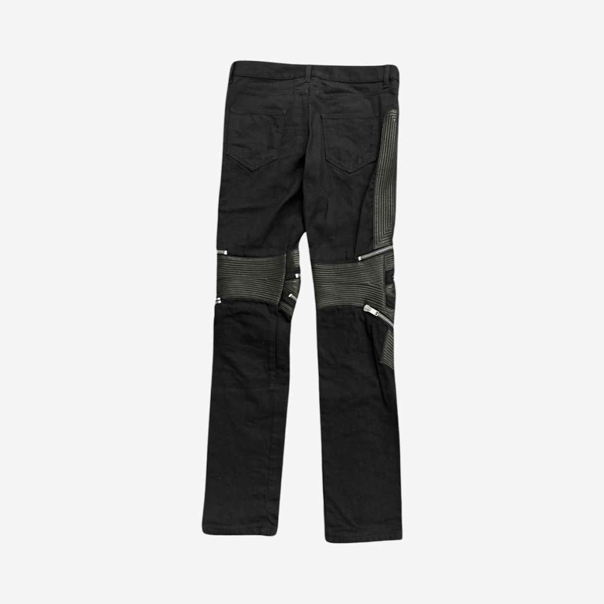 Saint Laurent Paris D04 Motorbike Pants