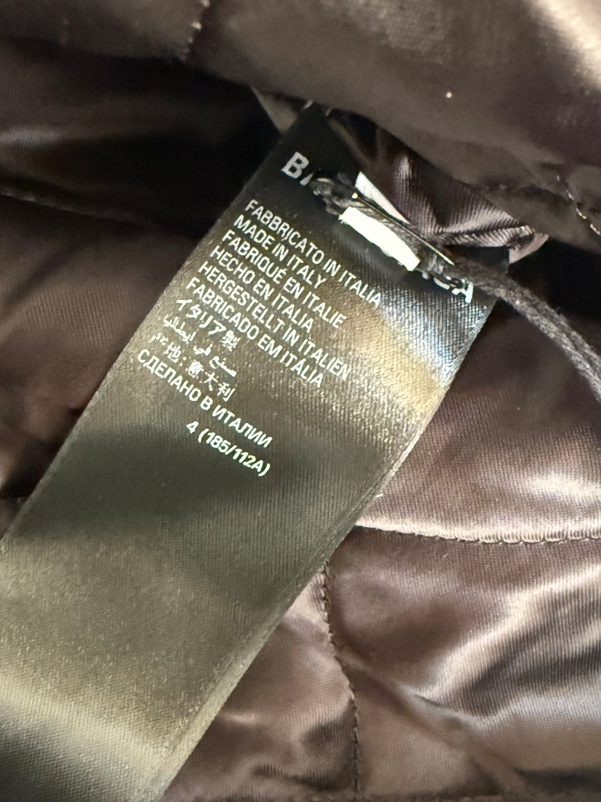 Balenciaga SS23 Mudshow Police Officer Jacket