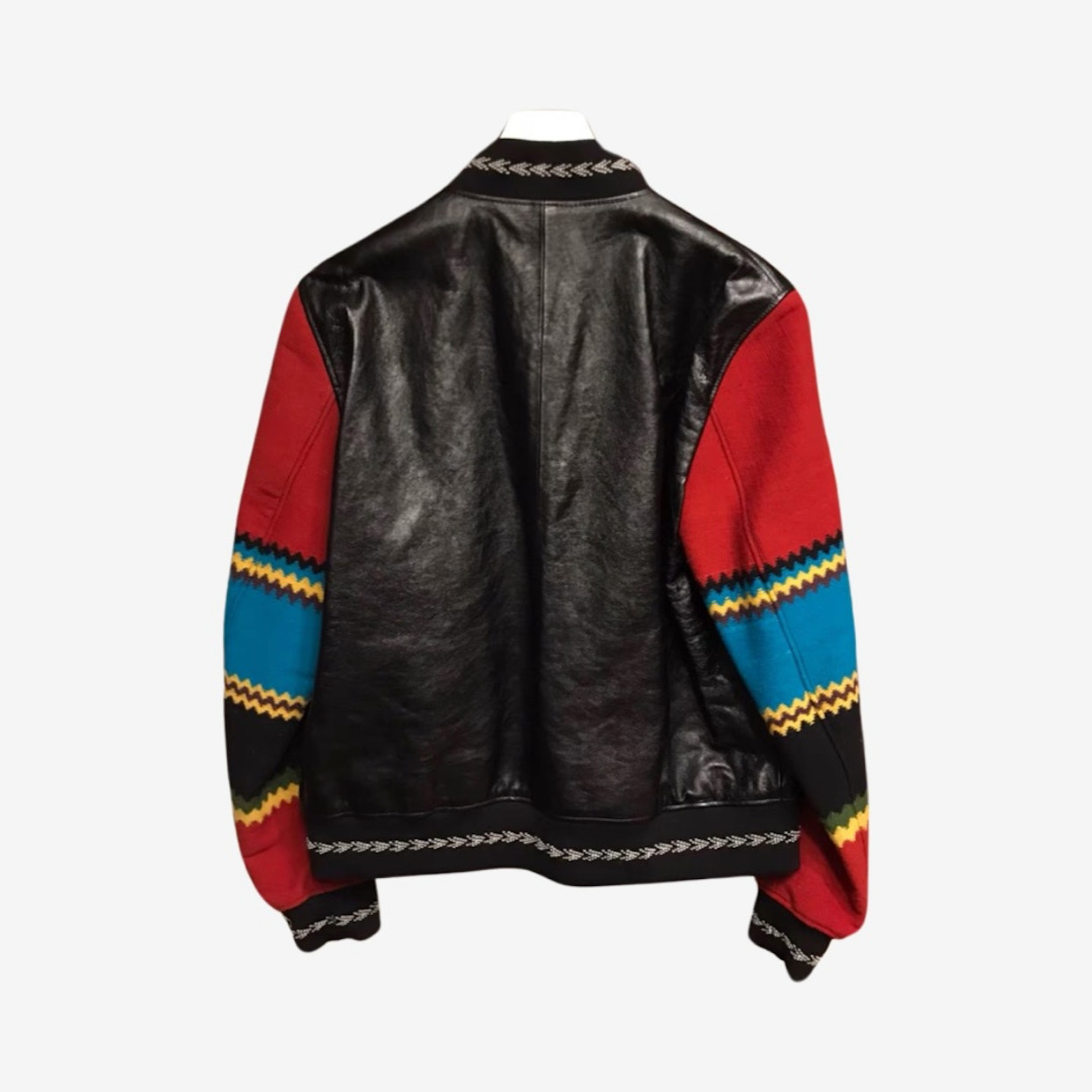 *2017* Saint Laurent Paris Ikarus Leather Bomber