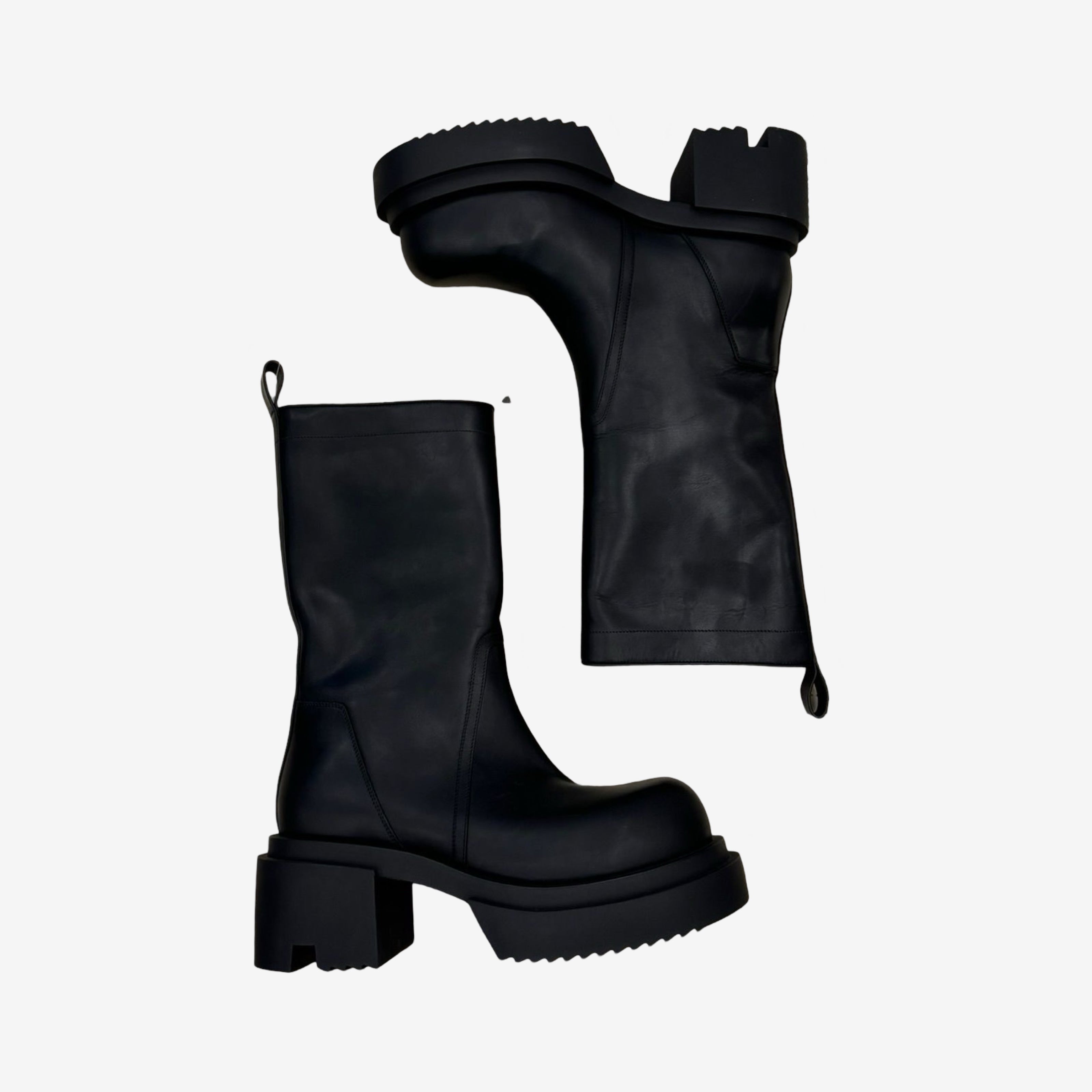 Rick Owens × Rick Owens Drkshdw Rick Owens DRKSHDW Megaturbo