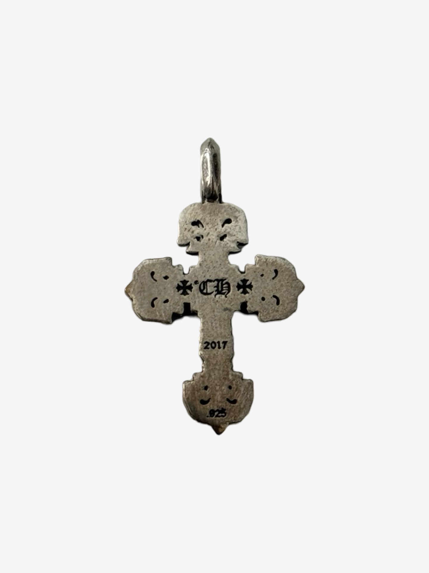 Chrome Hearts Tiny Filigree Cross