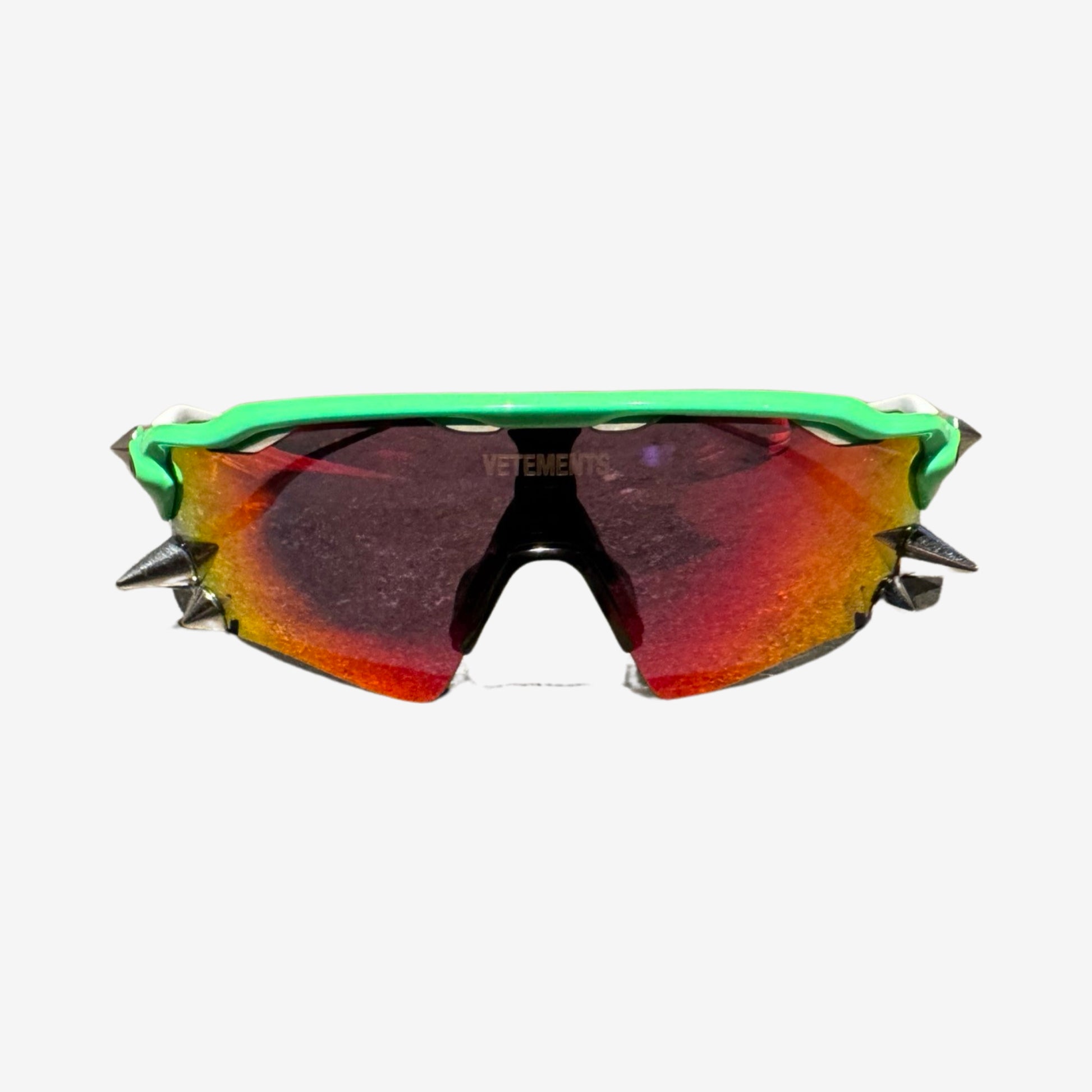 Vetements Oakley Spikes 200 Glasses green 