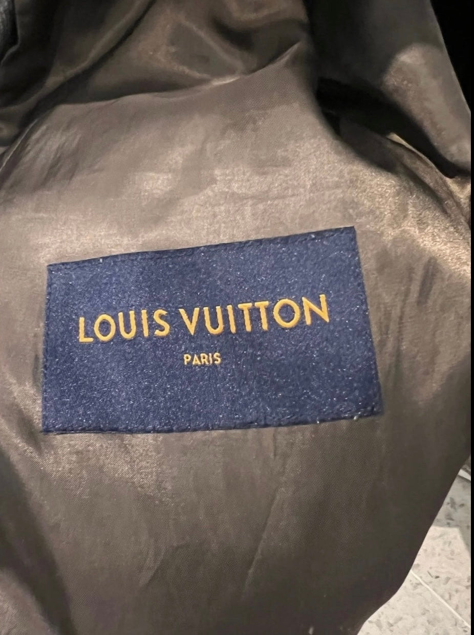 Louis Vuitton AW19 Asia Exclusive Padded
Wool Jacket