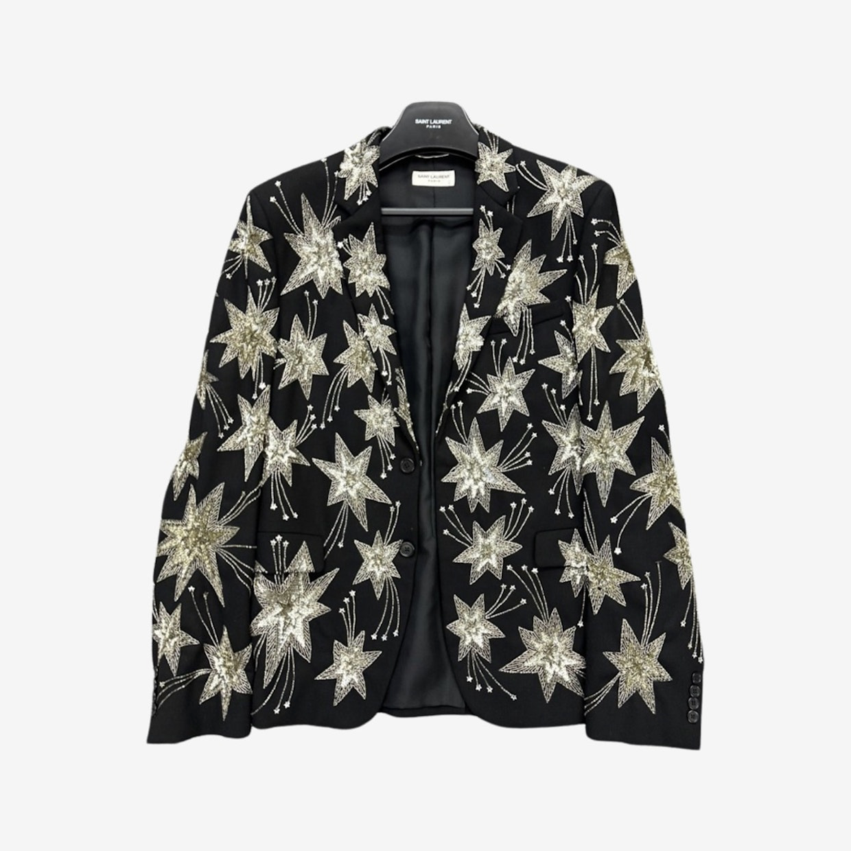 Saint Laurent SS15 Star Blazer