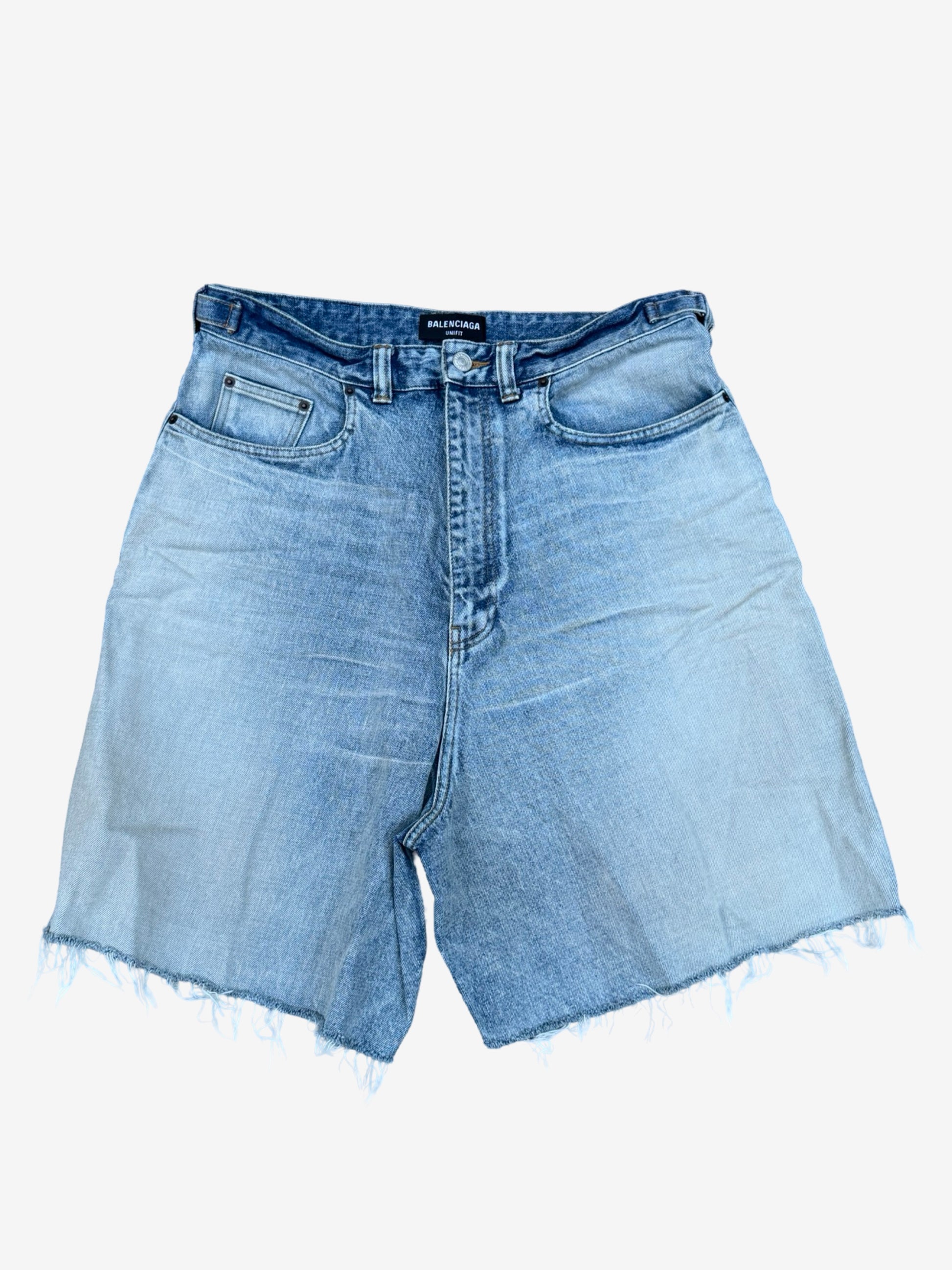 Balenciaga Skater Denim Shorts "Jorts"