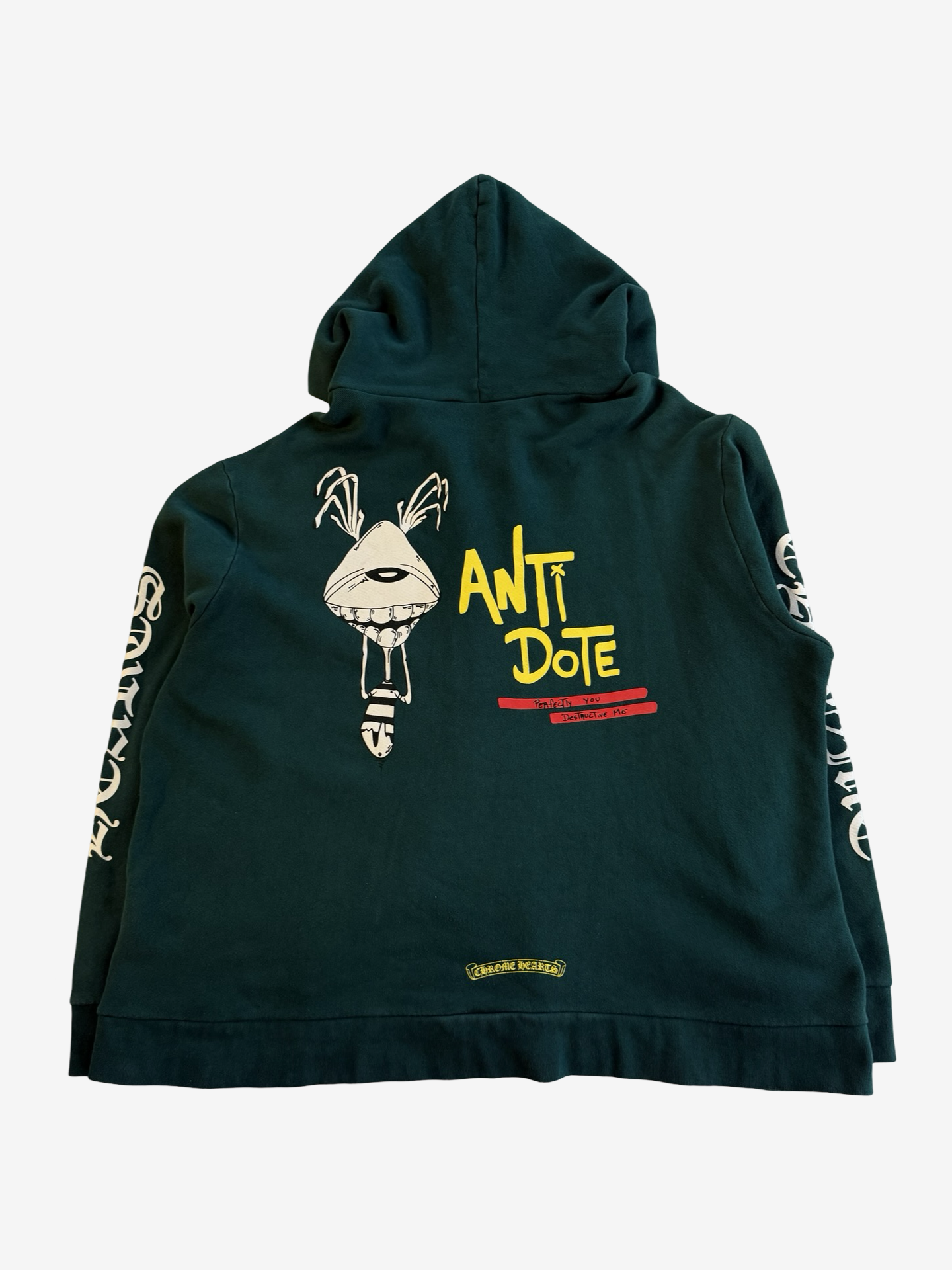 Chrome Hearts „Anti Dote“ Zip Hoodie Sz.XXL