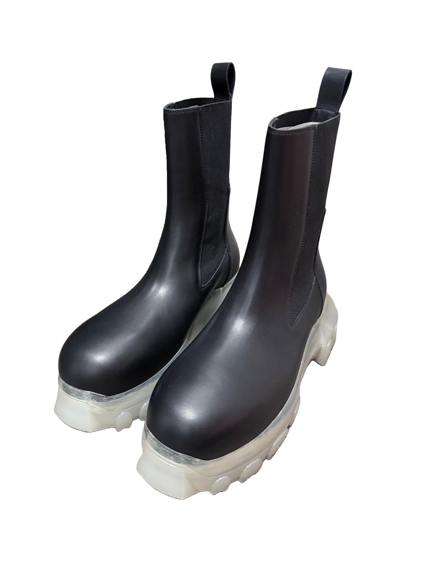 Rick Owens Beatle Bozo Tractor Boots Sz.40