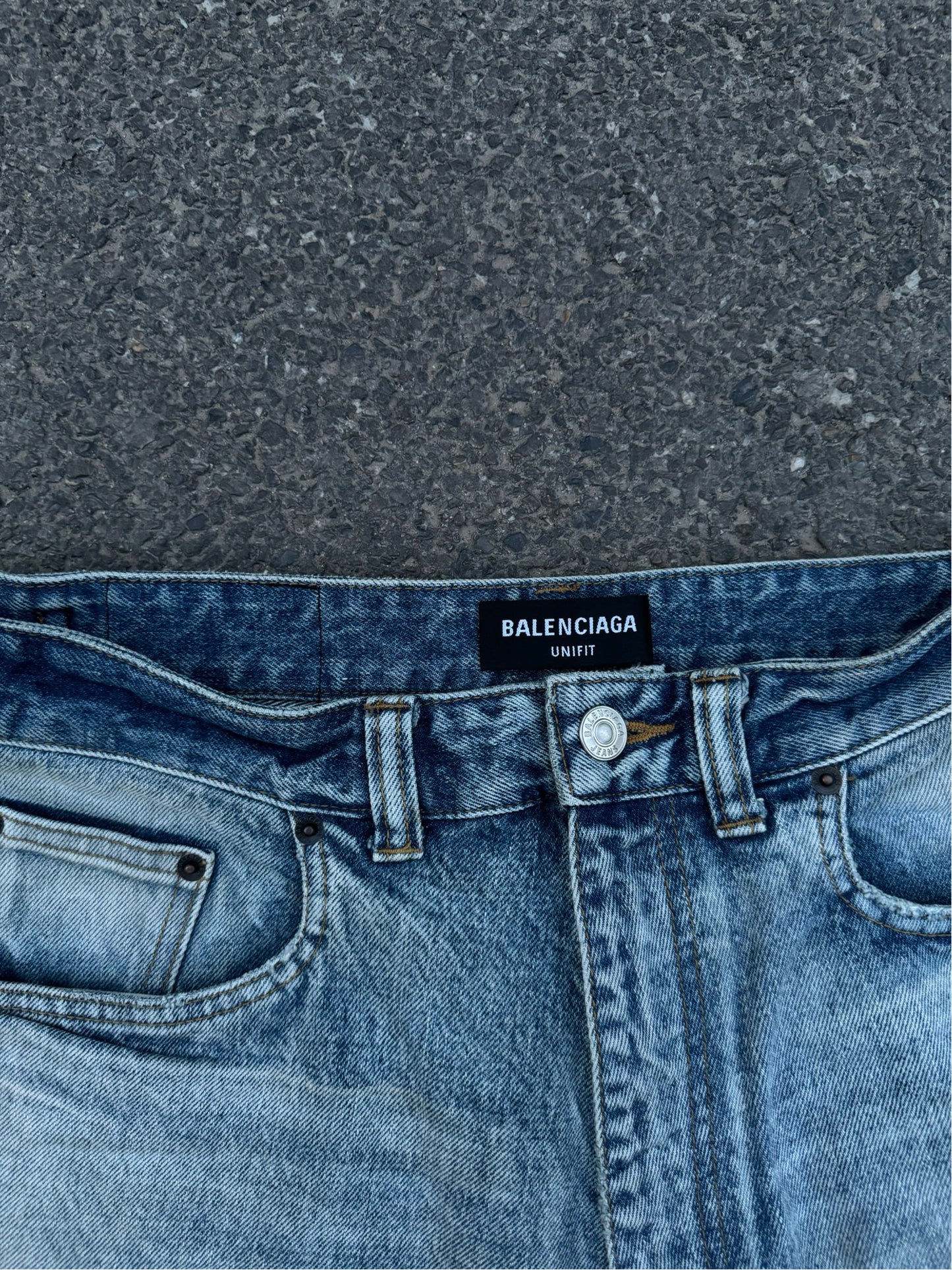 Balenciaga Skater Denim Shorts "Jorts"