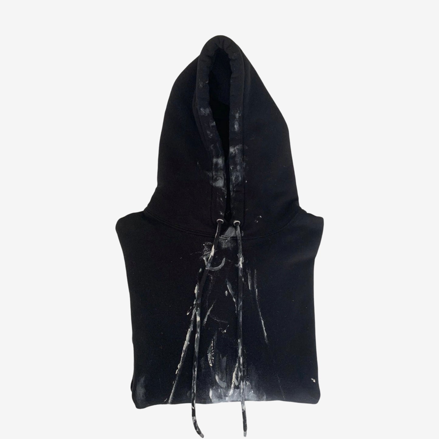 Balenciaga AW21 Afterworld Bleached Hoodie