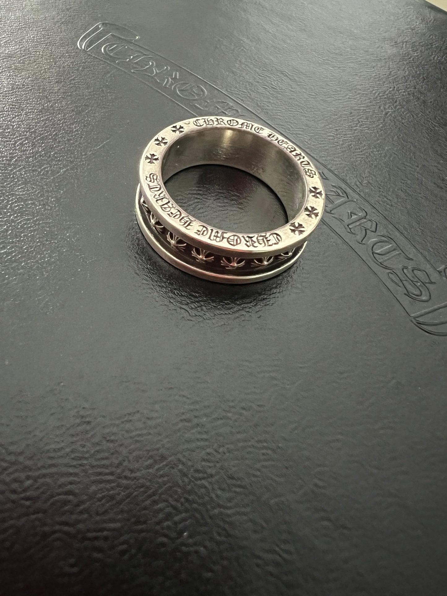 Chrome Hearts „Miny Plus“ Ring Sz. 10,5