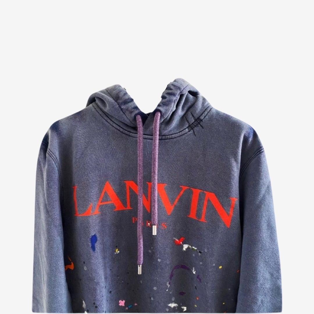 Lanvin x Gallery Dept First Collaboration Splashed
Hoodie