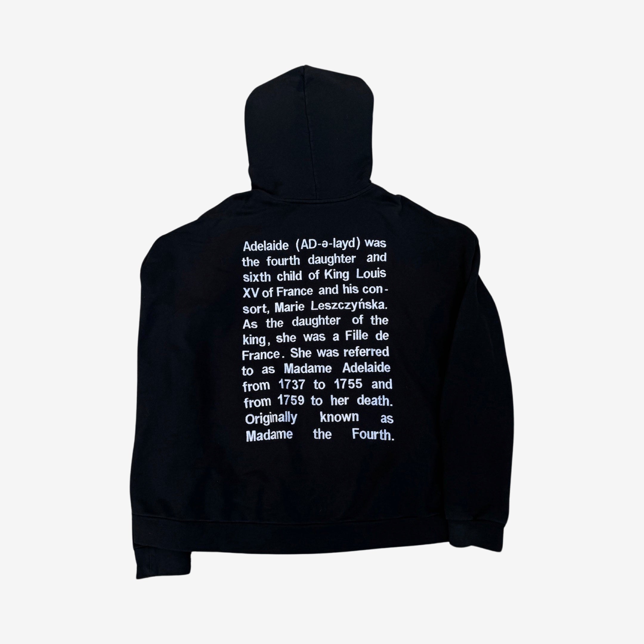 Vetements definition hoodie sale