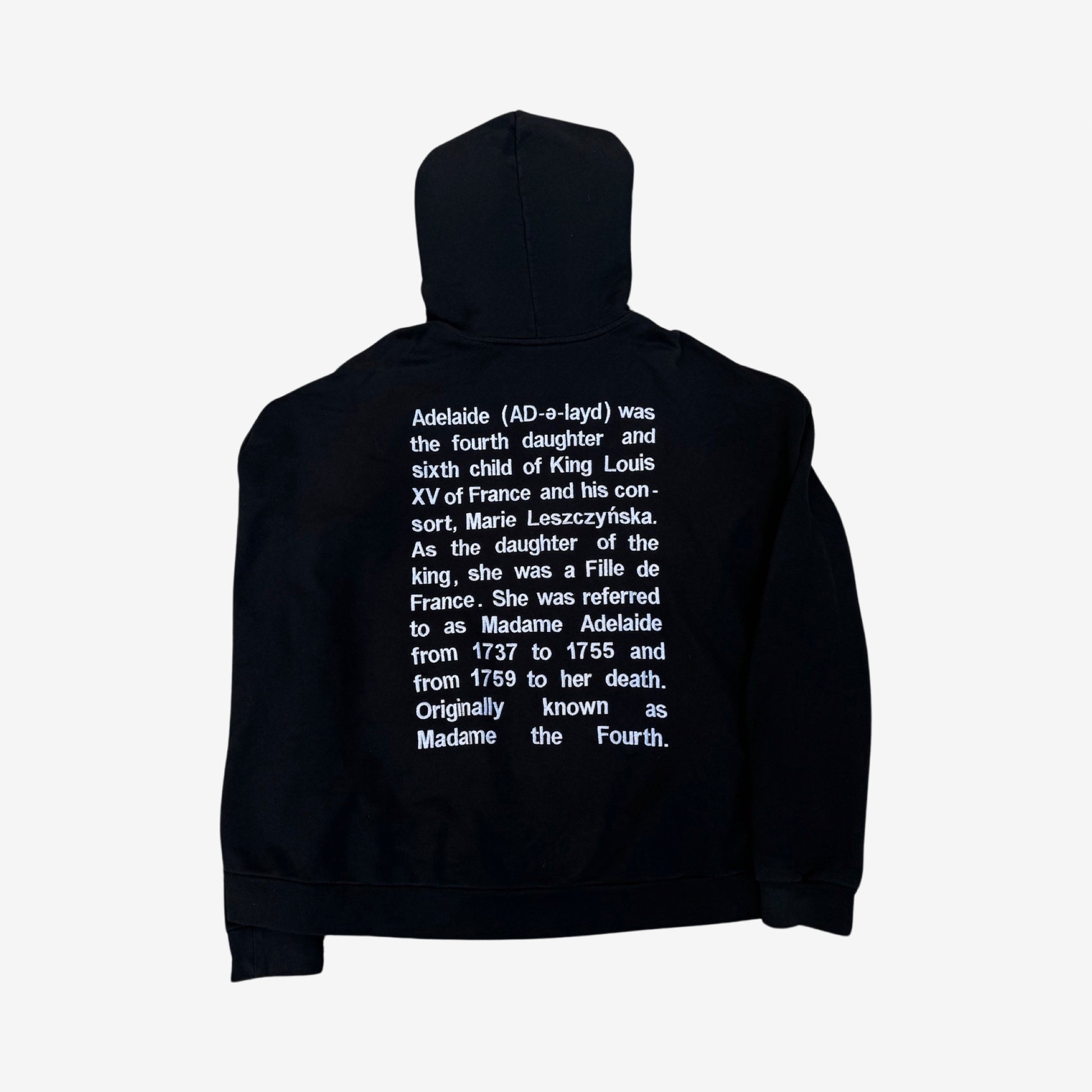 Vetements AW16 1of50 Adelaide Definition Hoodie