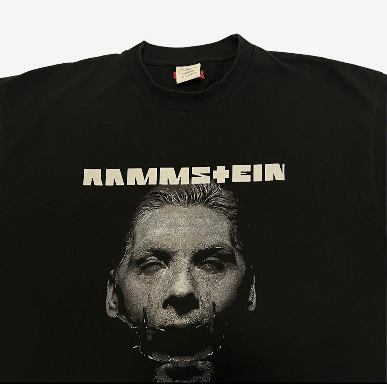 Vetements AW18 Rammstein T-Shirt