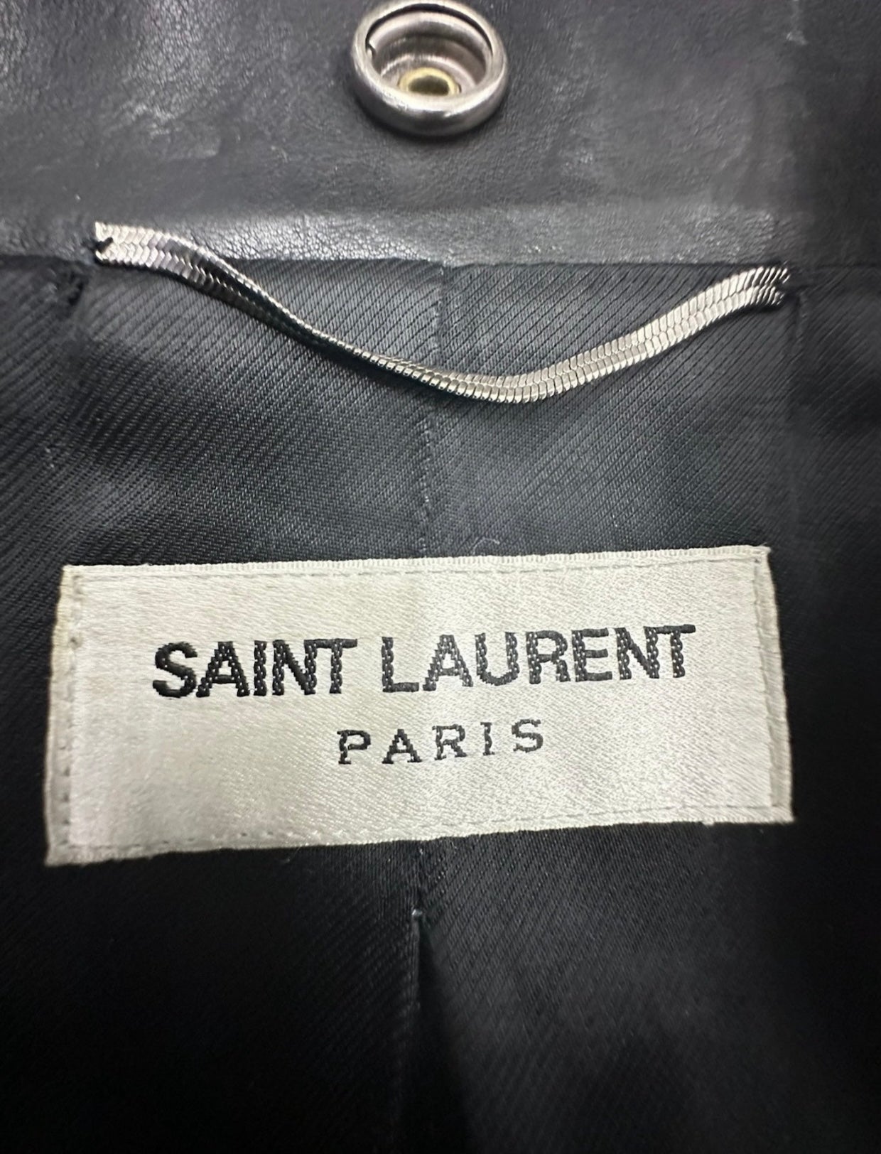 Saint Laurent SS15 Stud Leather Jacket