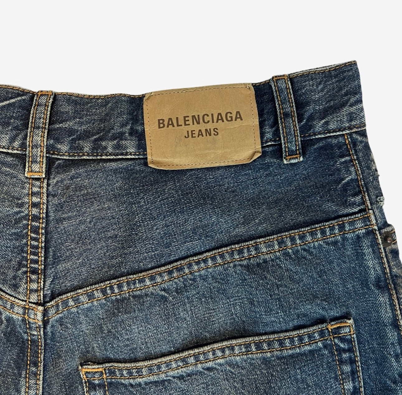 Balenciaga Denim Shorts "Jorts"