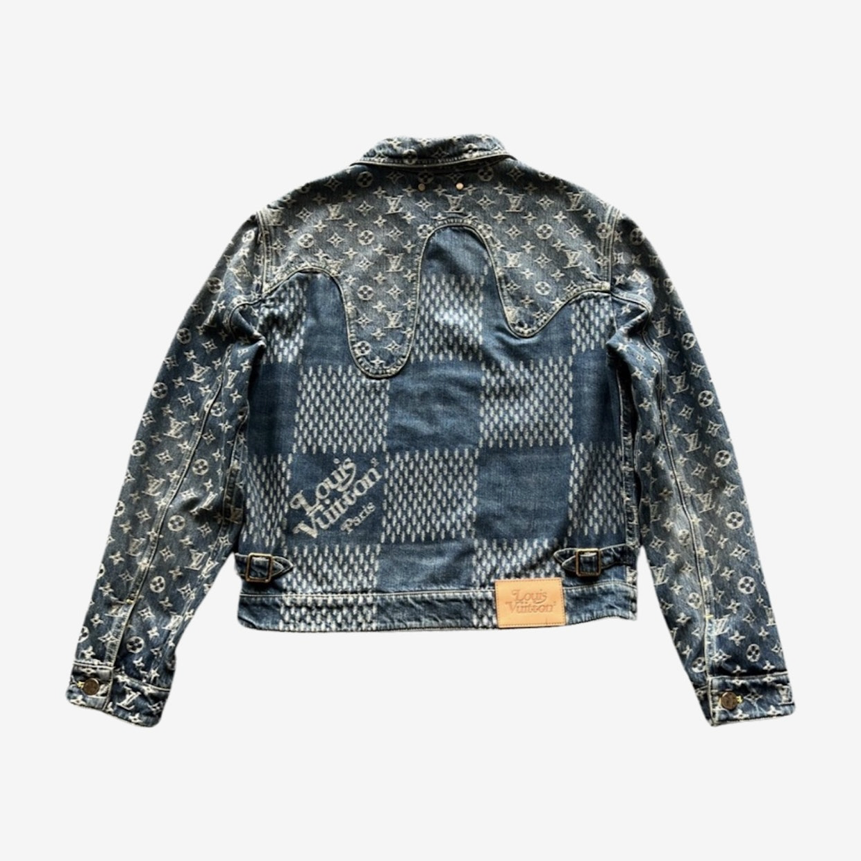 Louis Vuitton x Nigo Denim Jacket