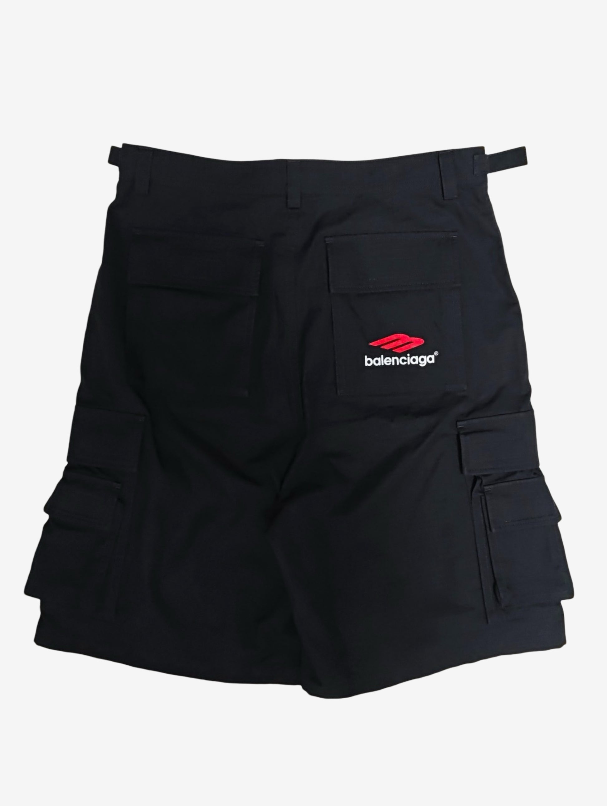 Balenciaga FW23 Oakley Logo Cargo Shorts 3B logo