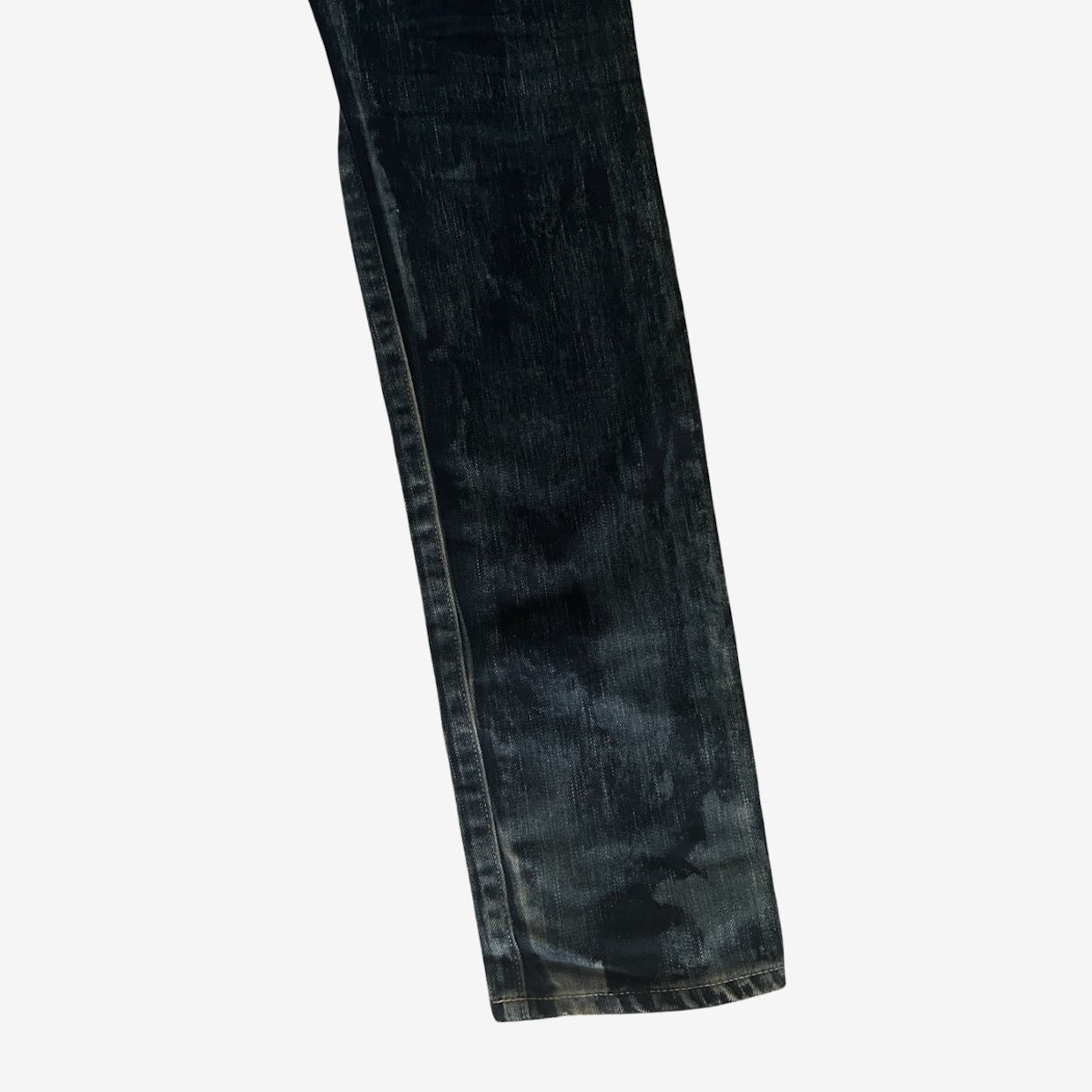 Saint Laurent Paris DO2 AW14 Bleached
Ripped Denim