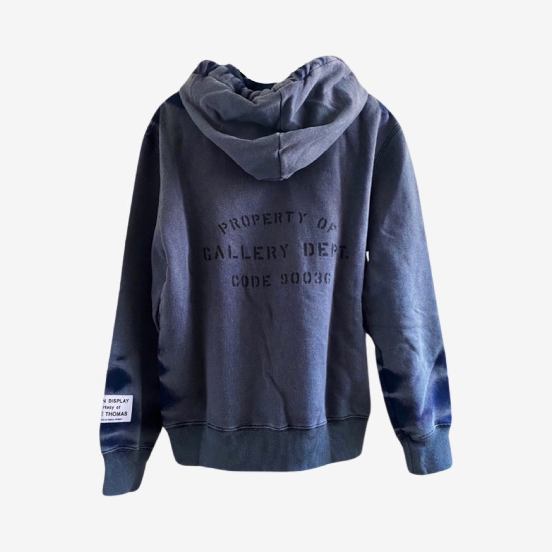 Lanvin x Gallery Dept First Collaboration Splashed Hoodie