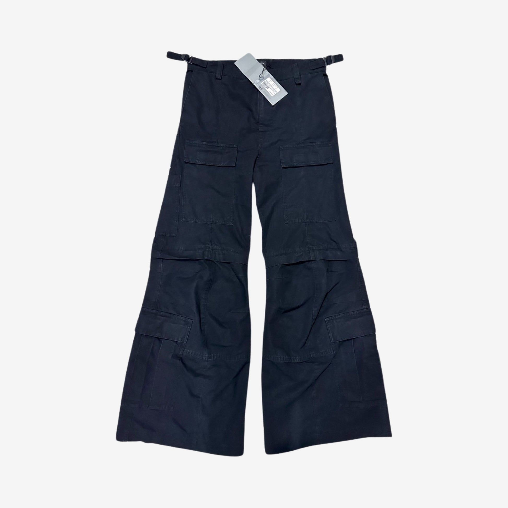 Balenciaga Cargo Flared Pants