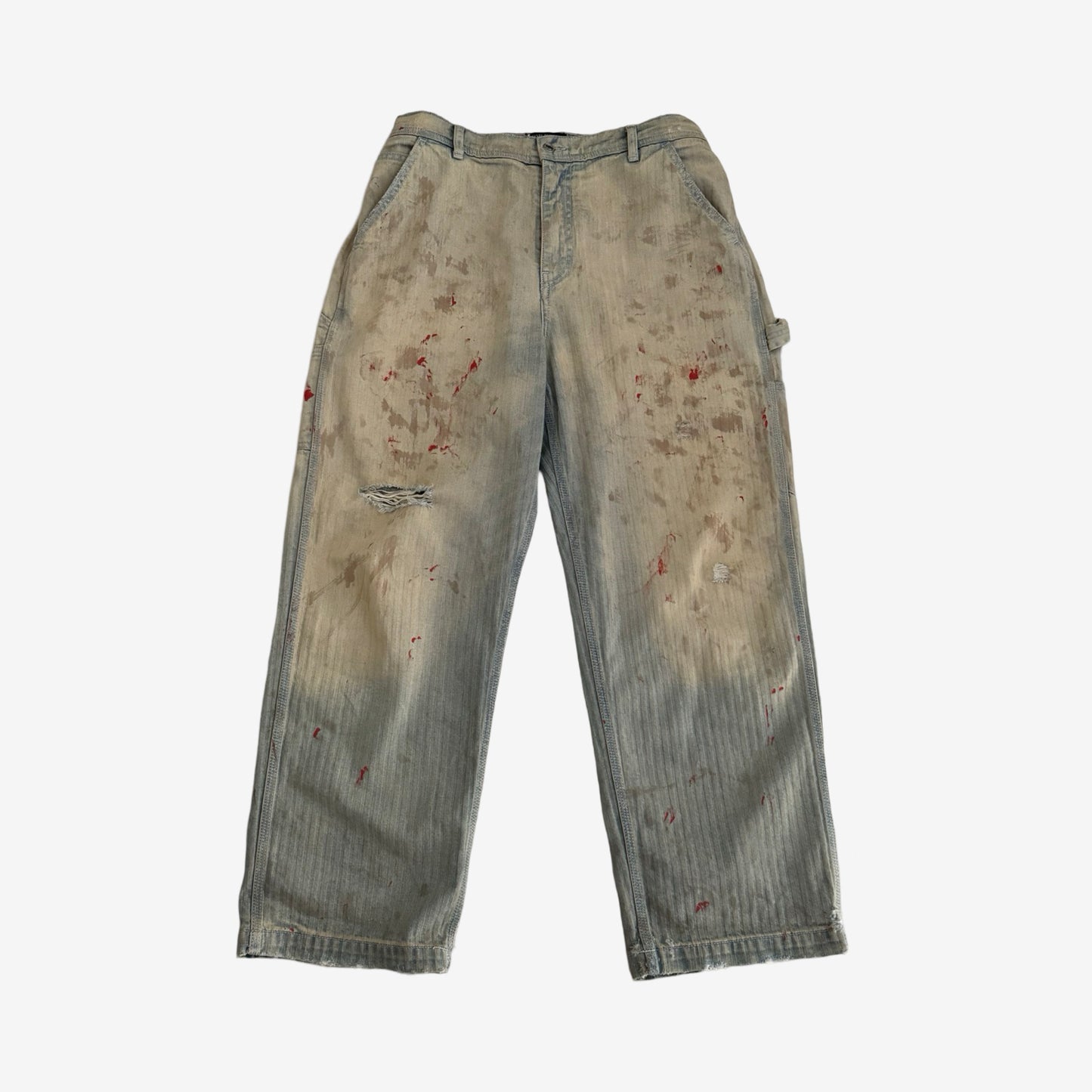 Enfants Riches Deprimes SS23 Bloodstained Carpenter Pants Sz.36