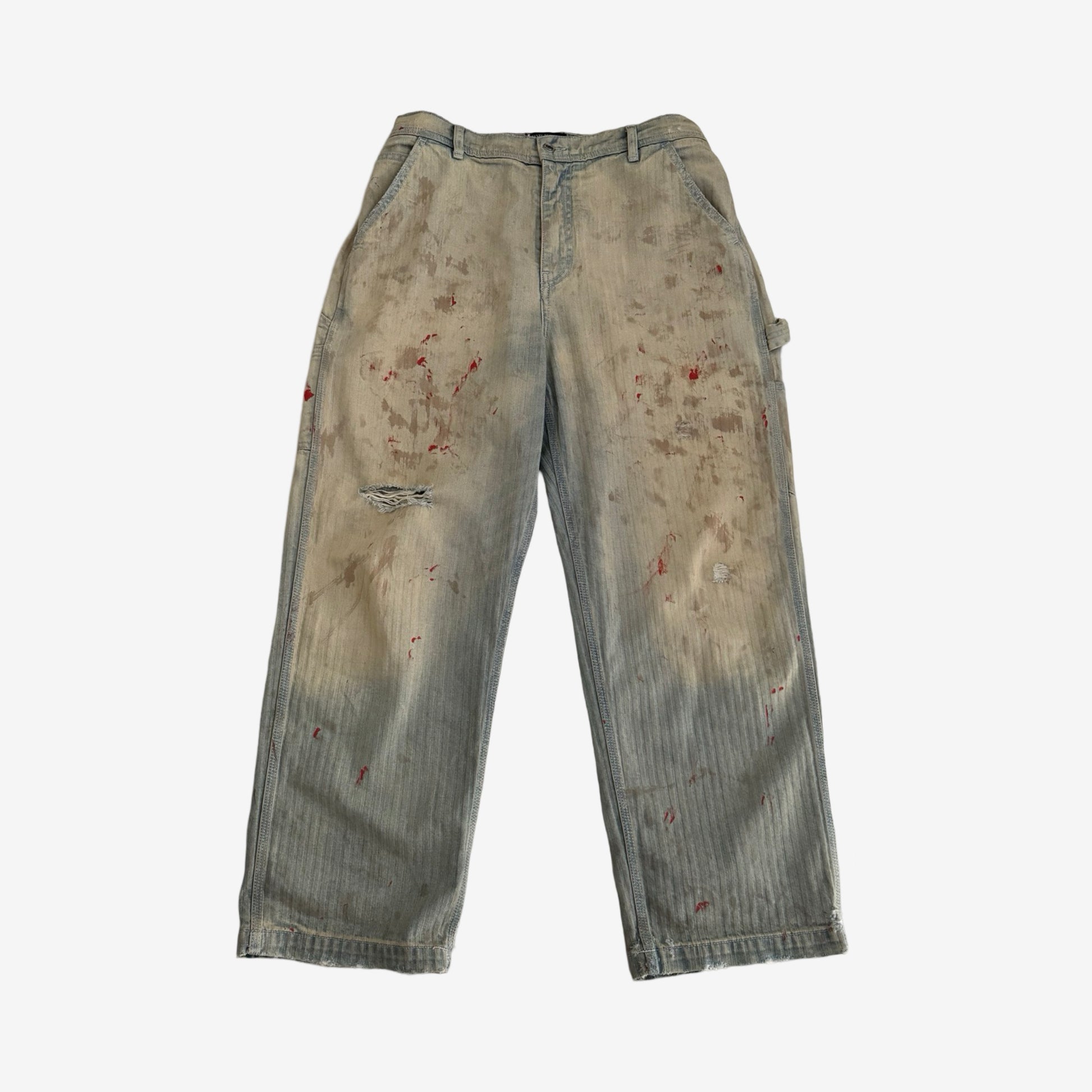 Enfants Riches Deprimes SS23 Bloodstained Carpenter Pants Sz.36