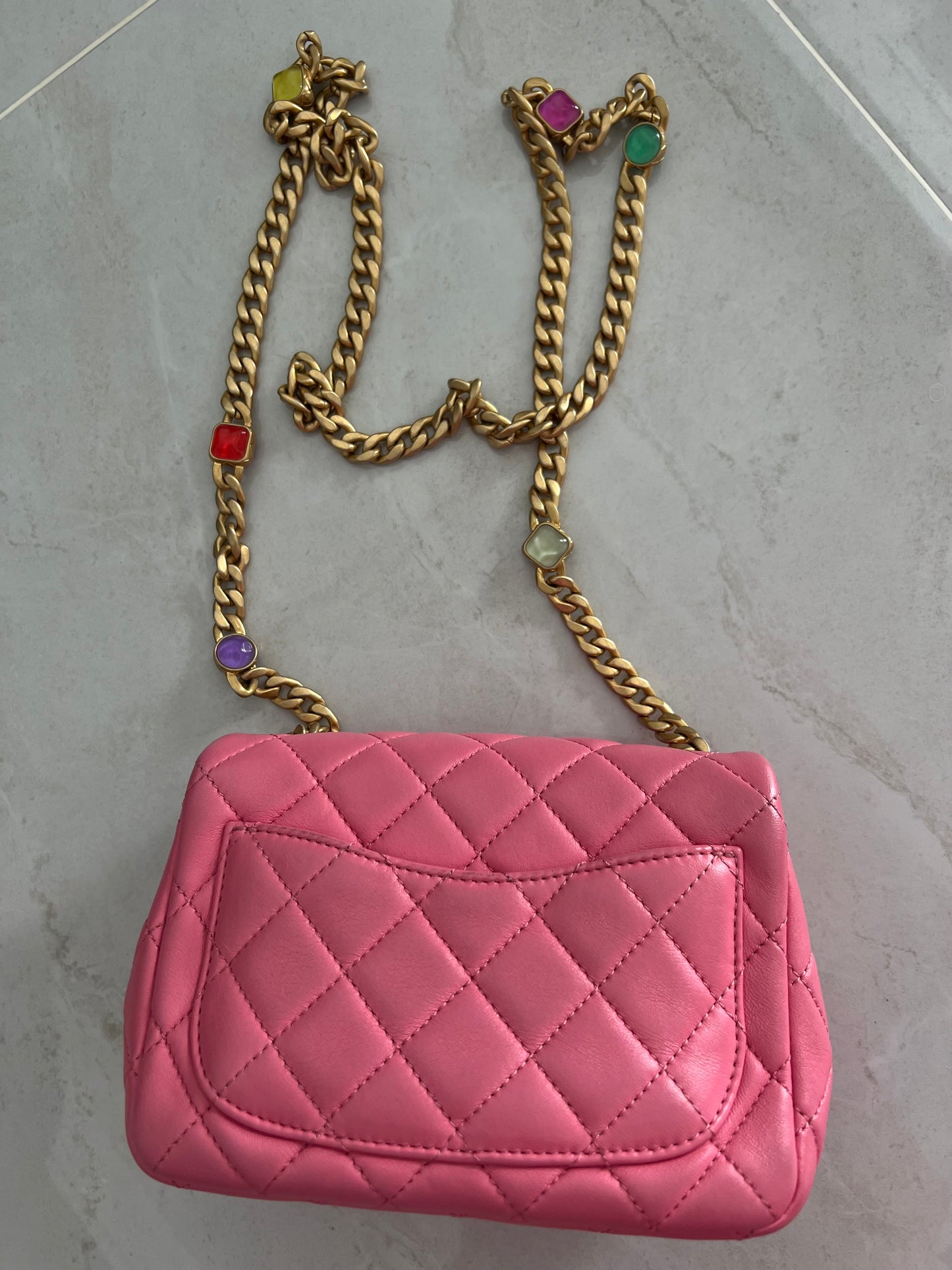 Chanel Pink Classic Flap CF