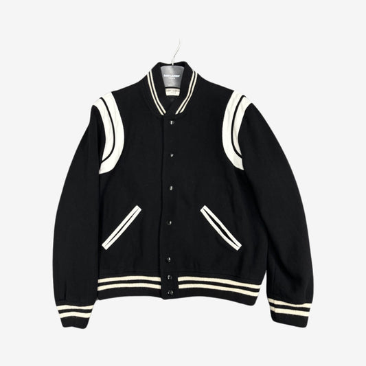 Saint Lauren Paris Classic Teddy Jacket